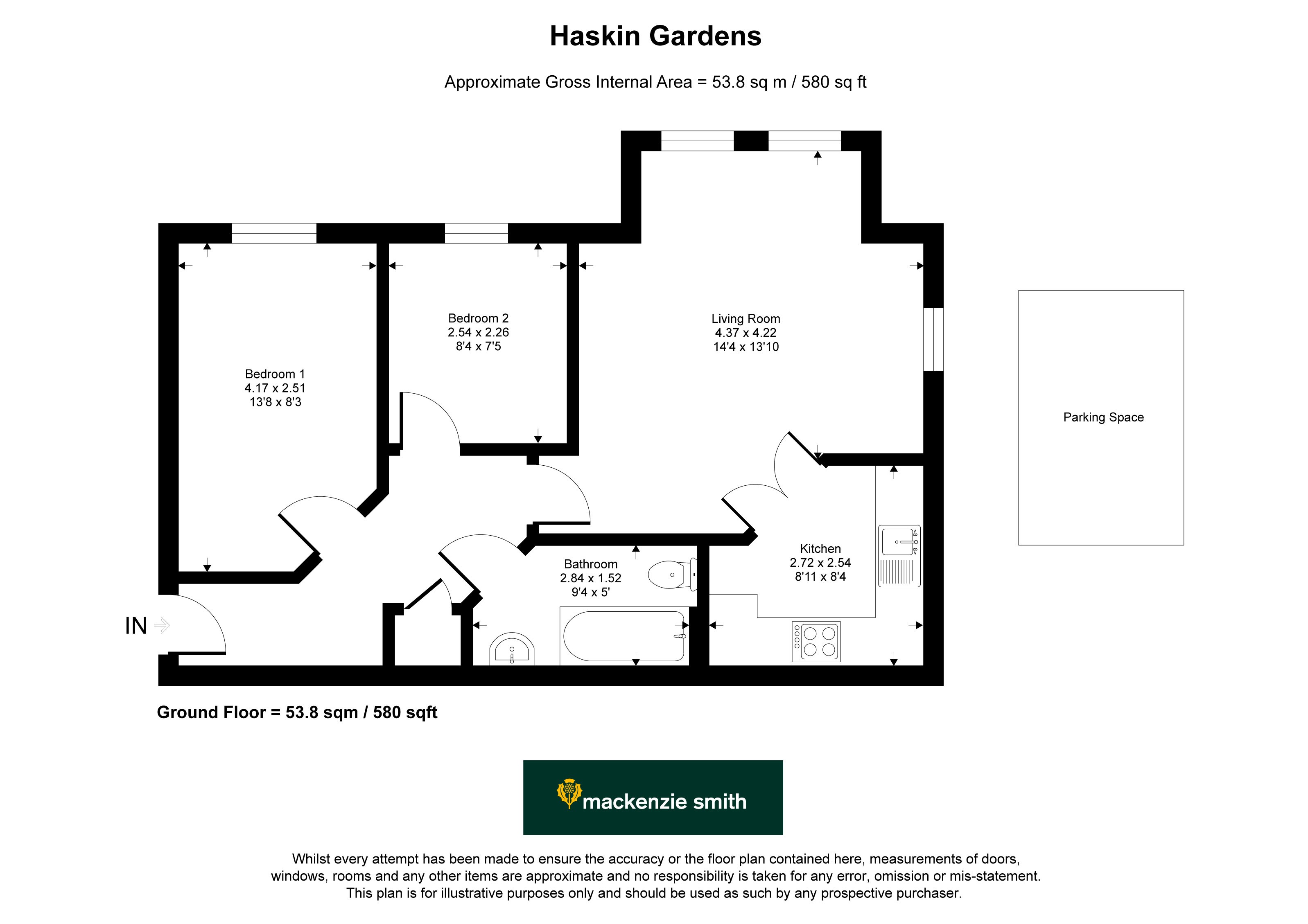 Floorplan 1
