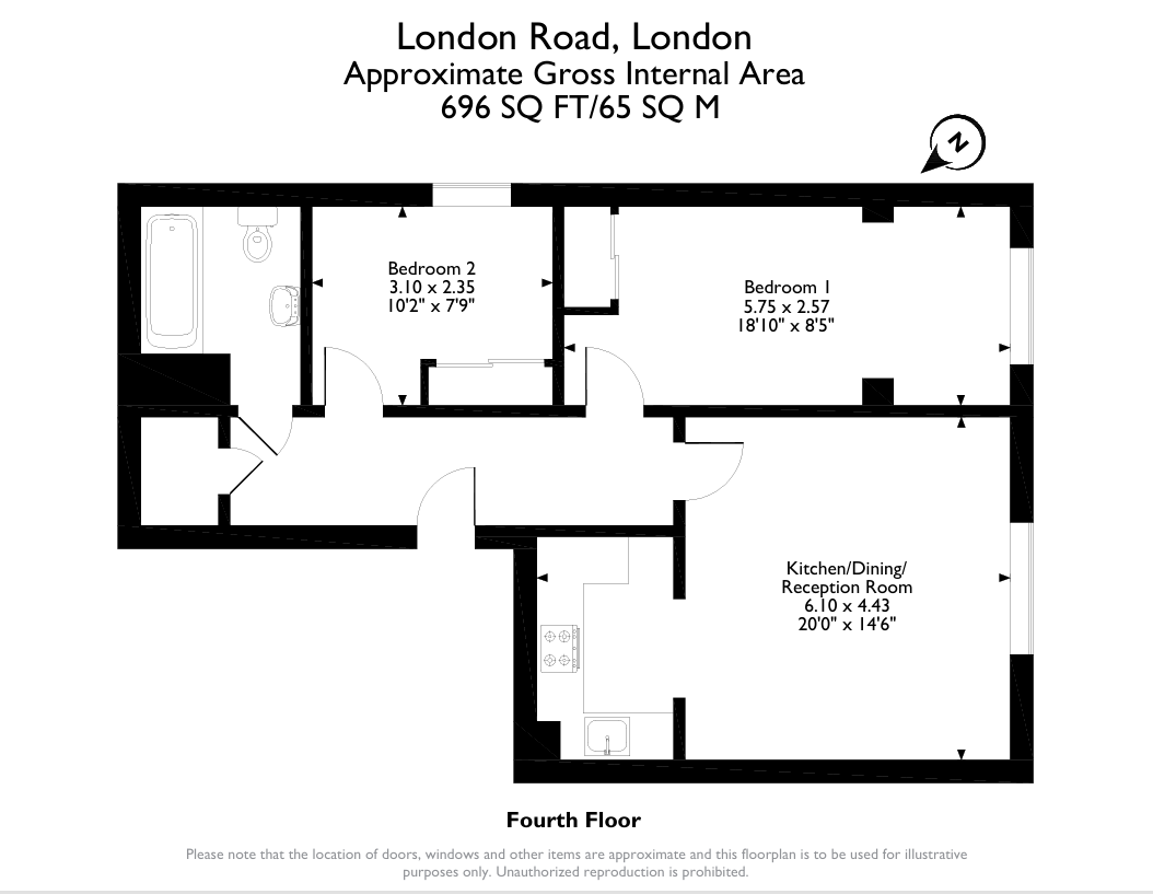 Floorplan 1