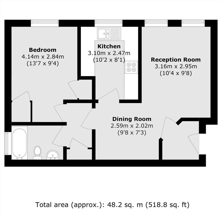 Floorplan 1