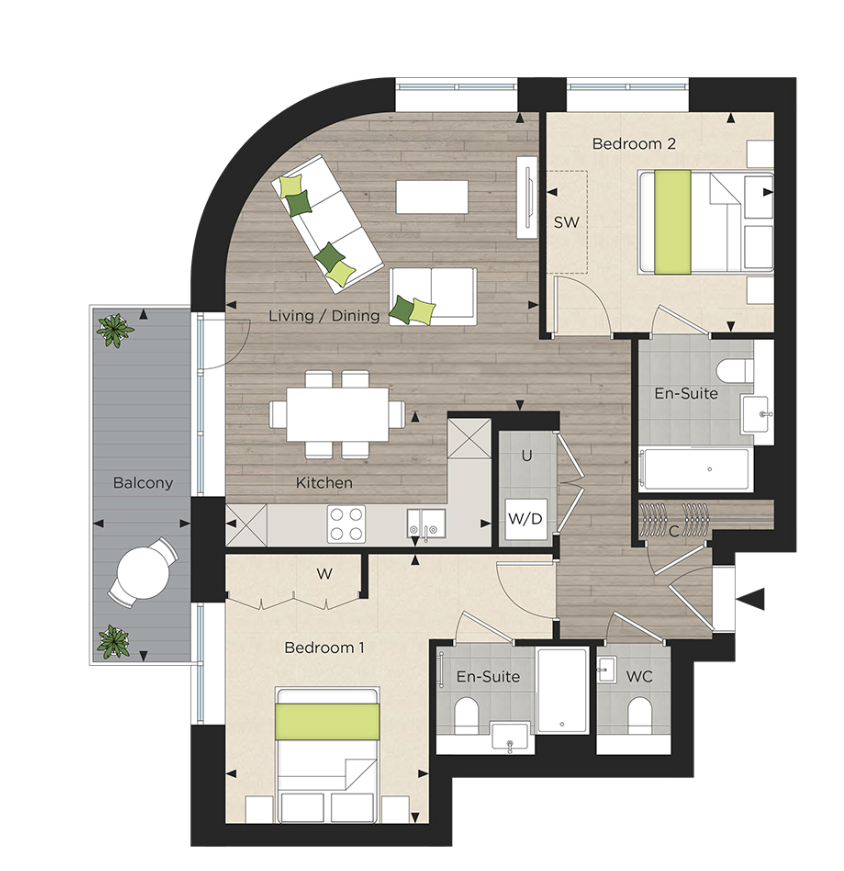 Floorplan 1