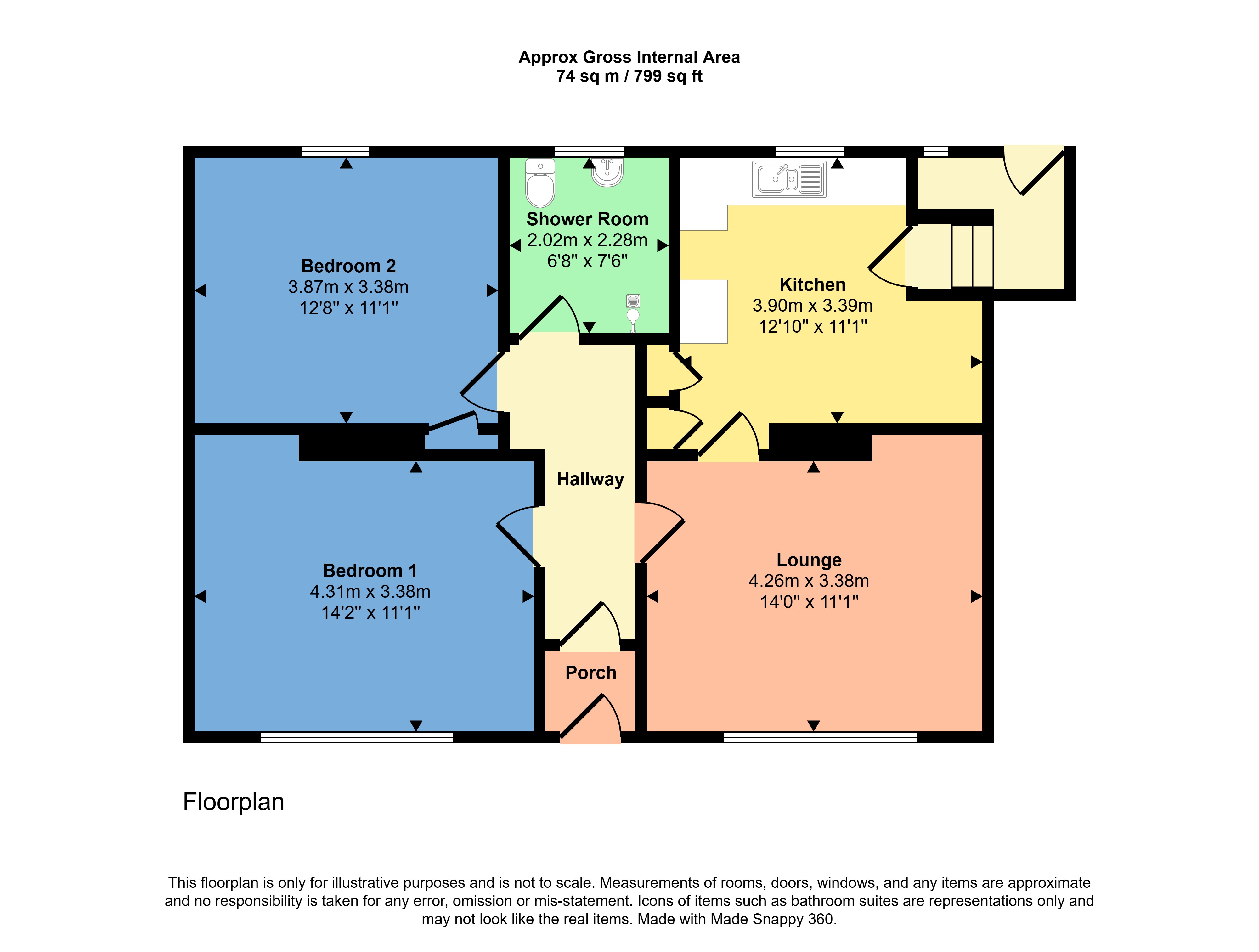 Floorplan 1