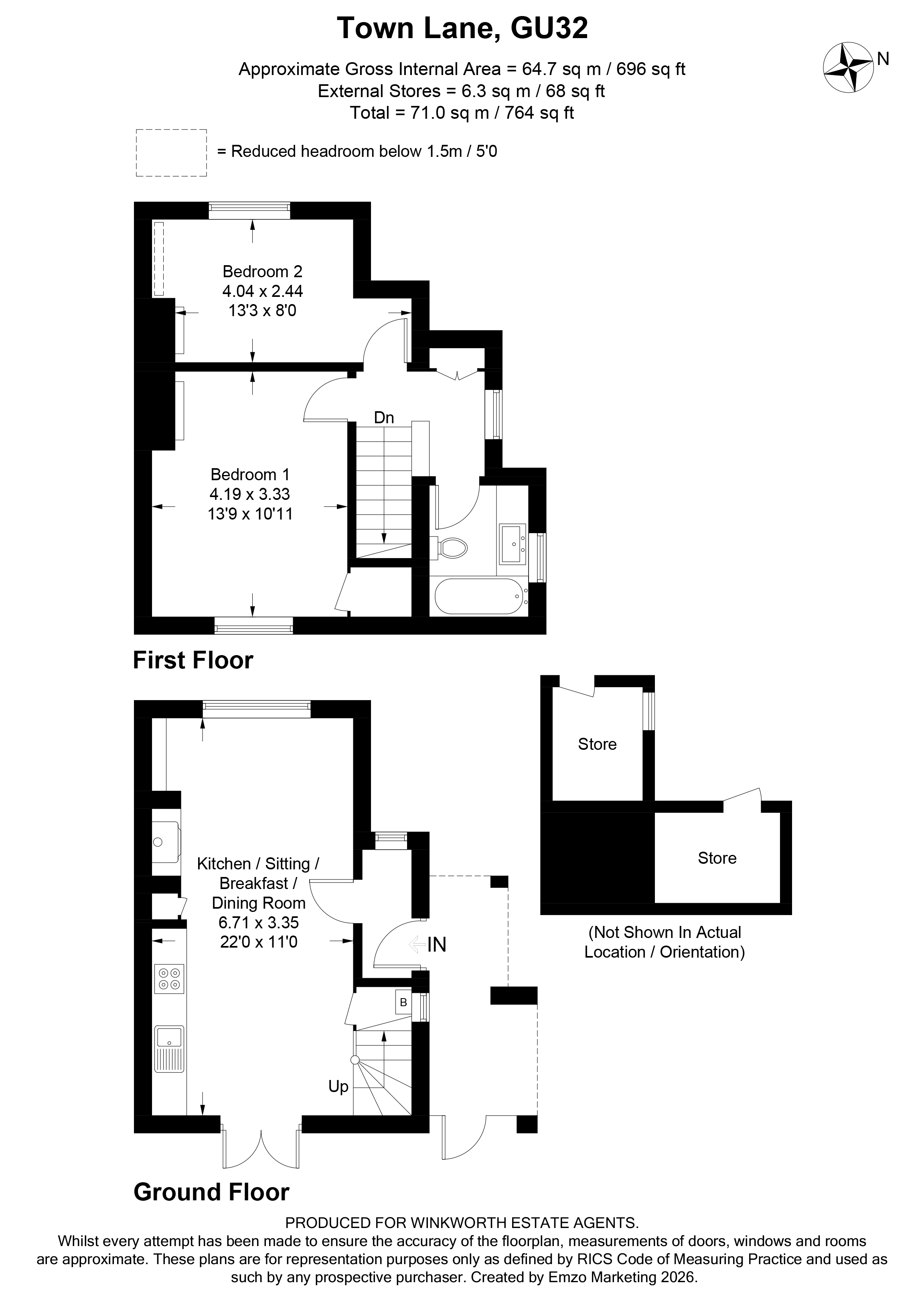 Floorplan 1
