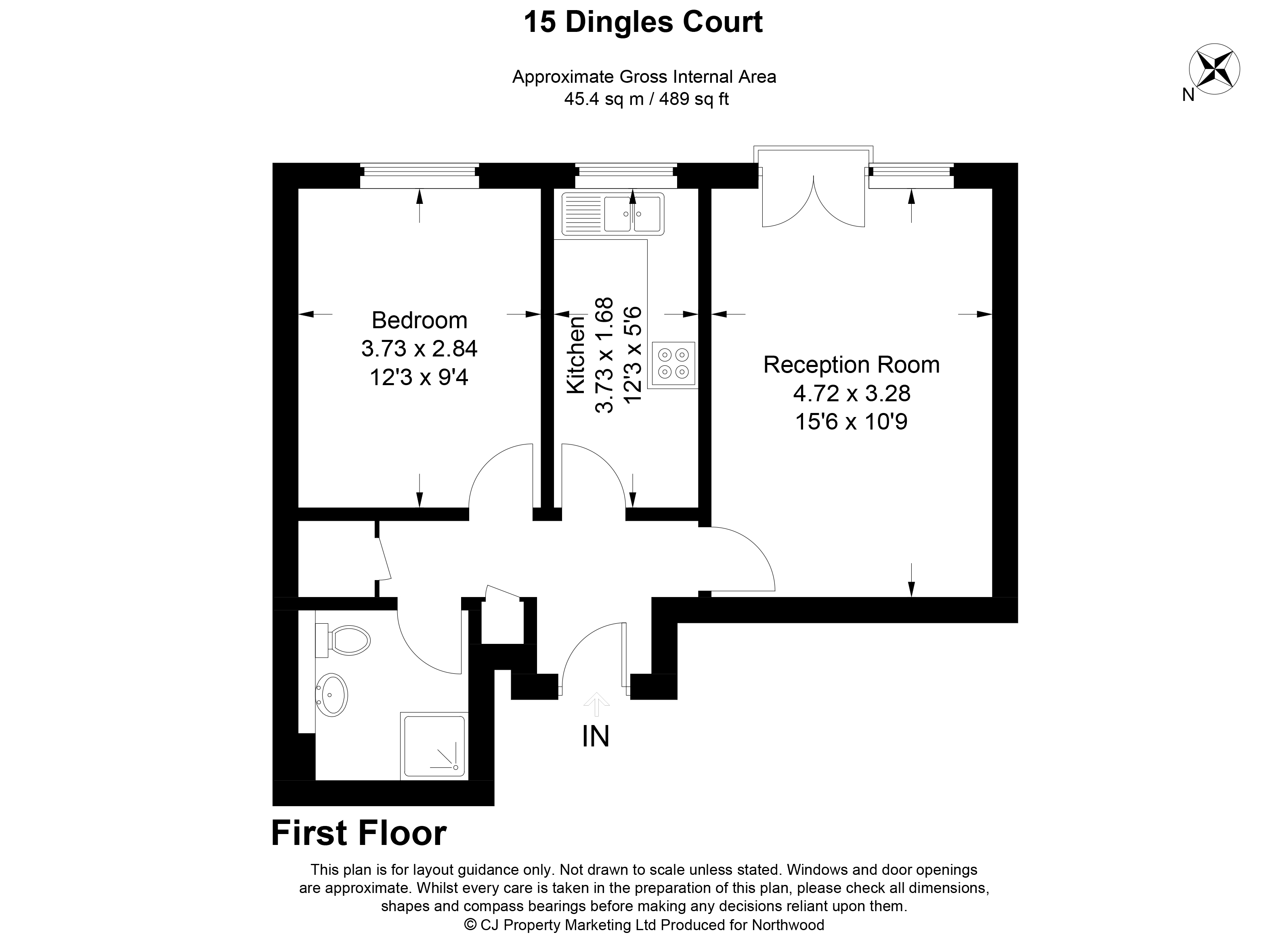Floorplan 1