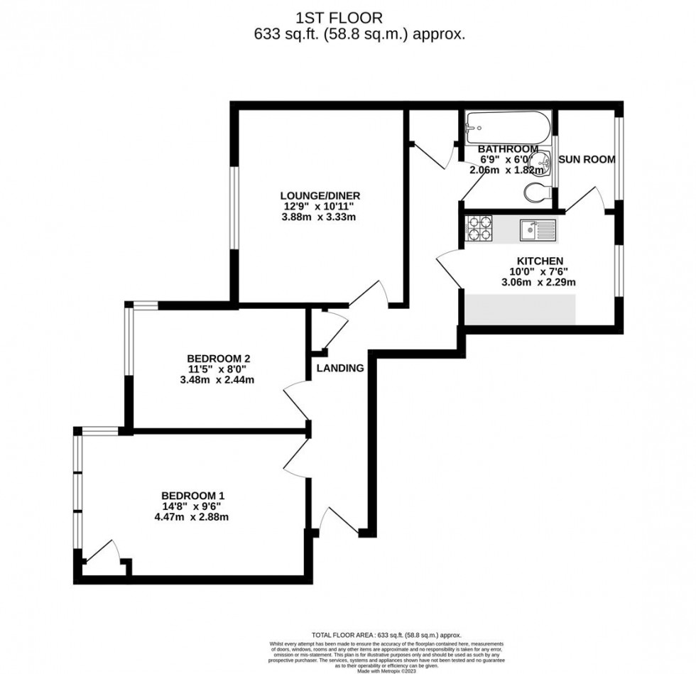 Floorplan 1