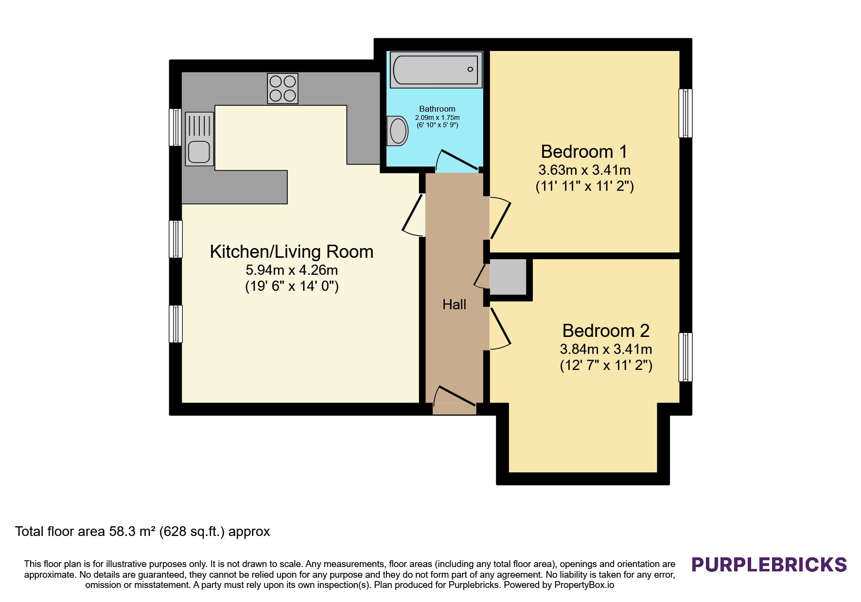 Floorplan 1