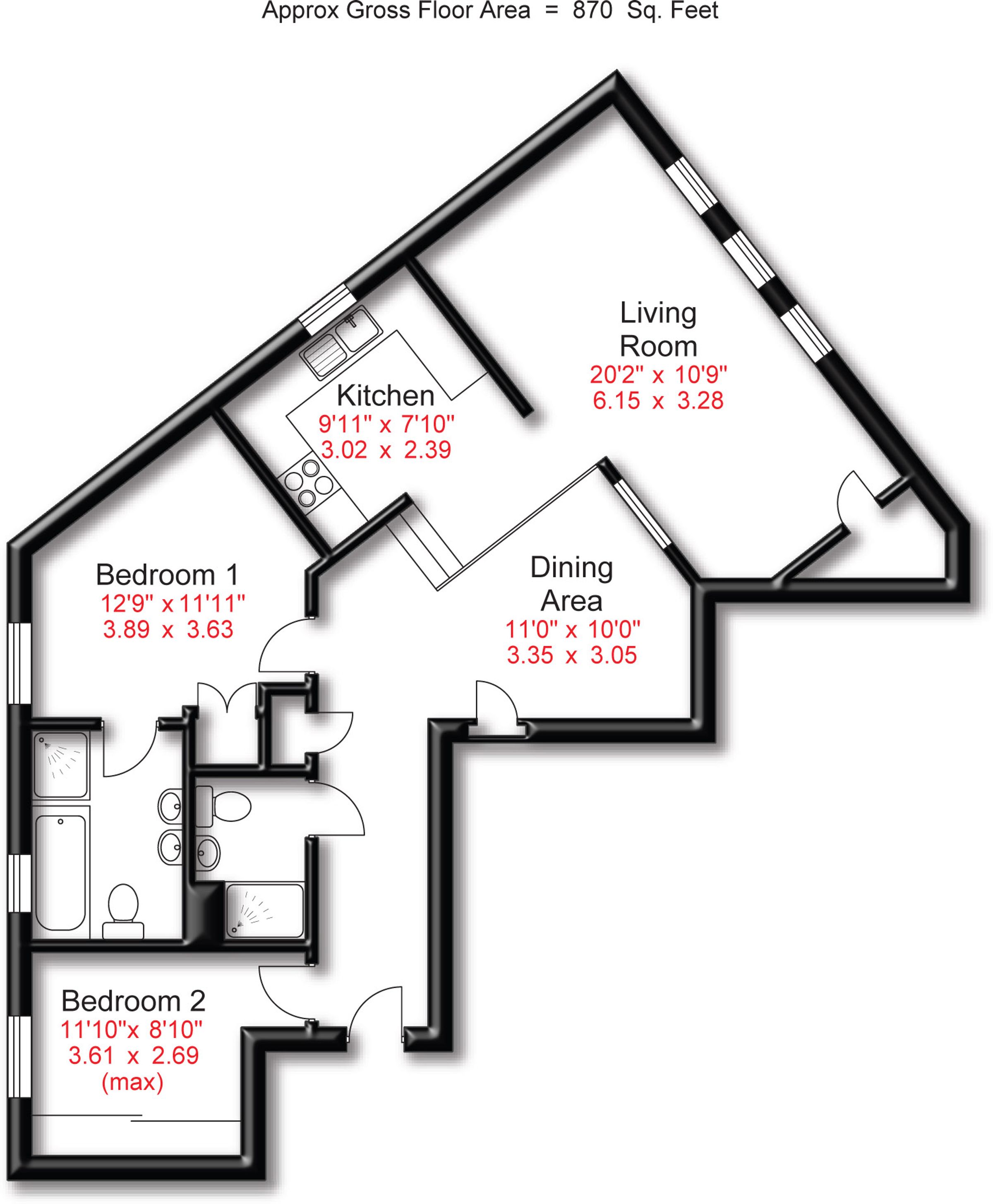 Floorplan 1