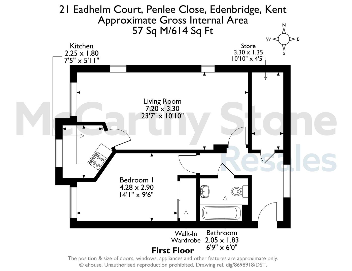 Floorplan 1