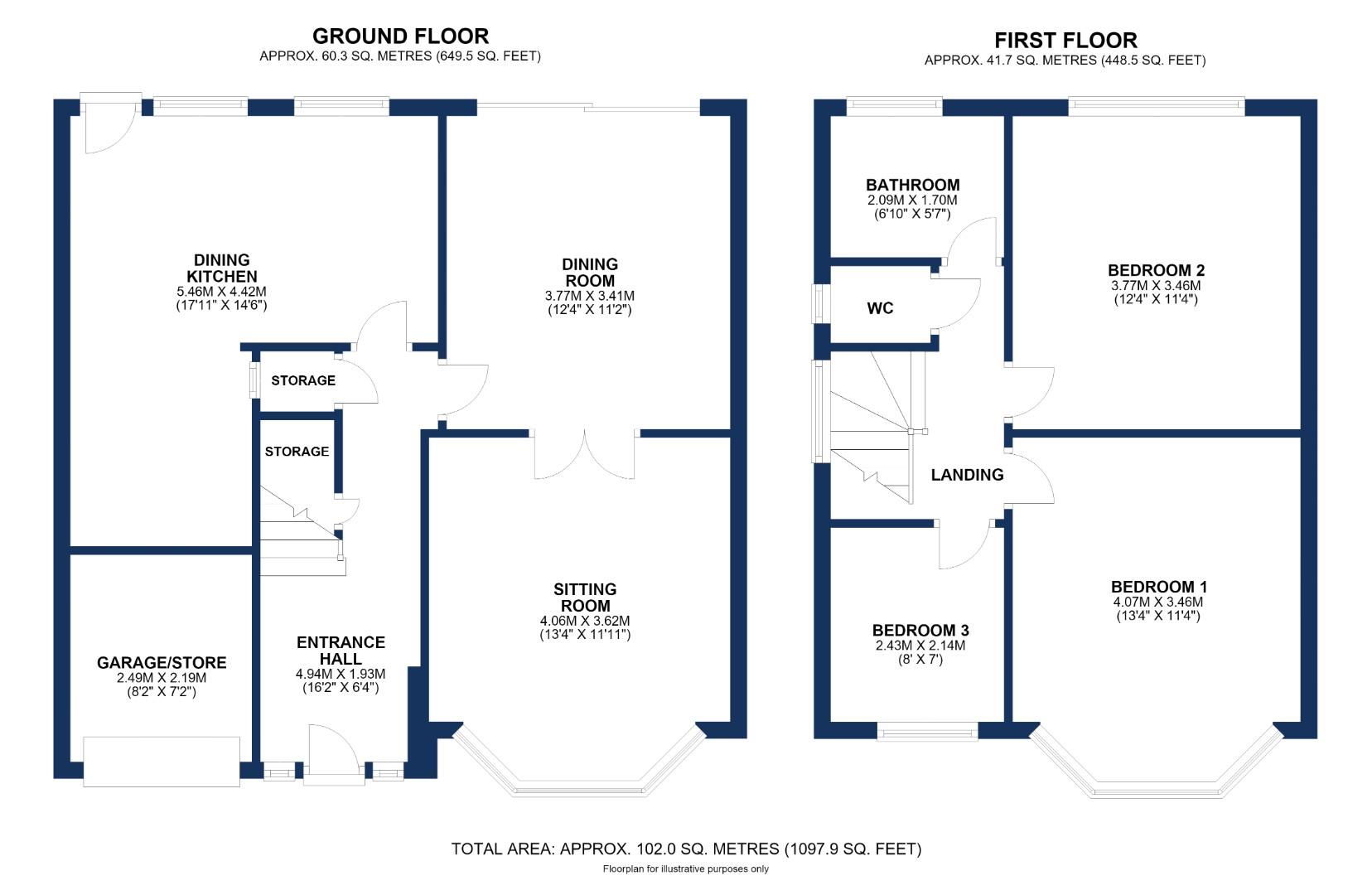 Floorplan 1