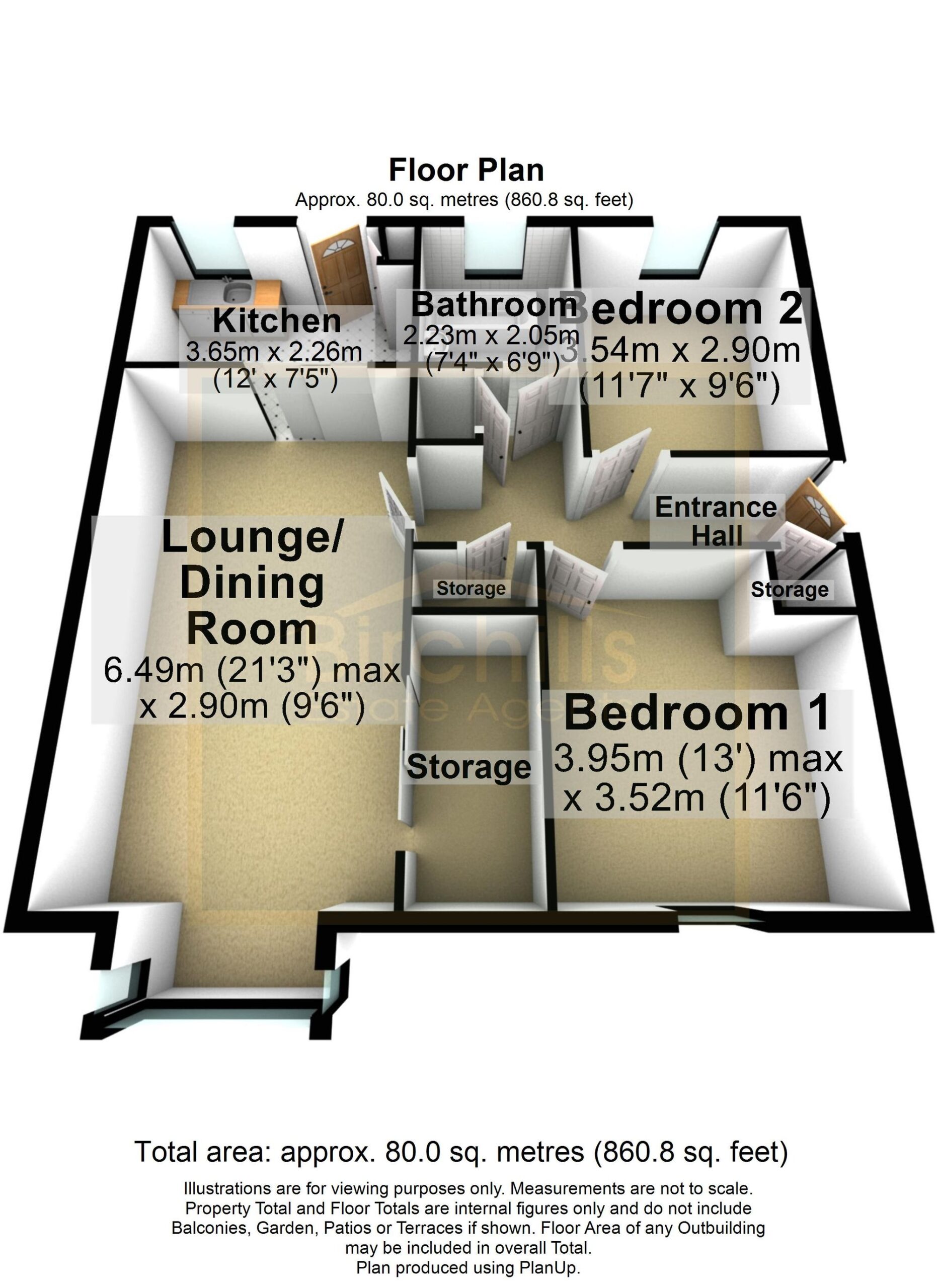 Floorplan 2