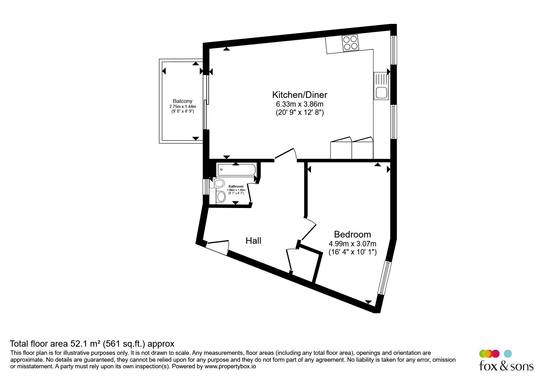 Floorplan 1