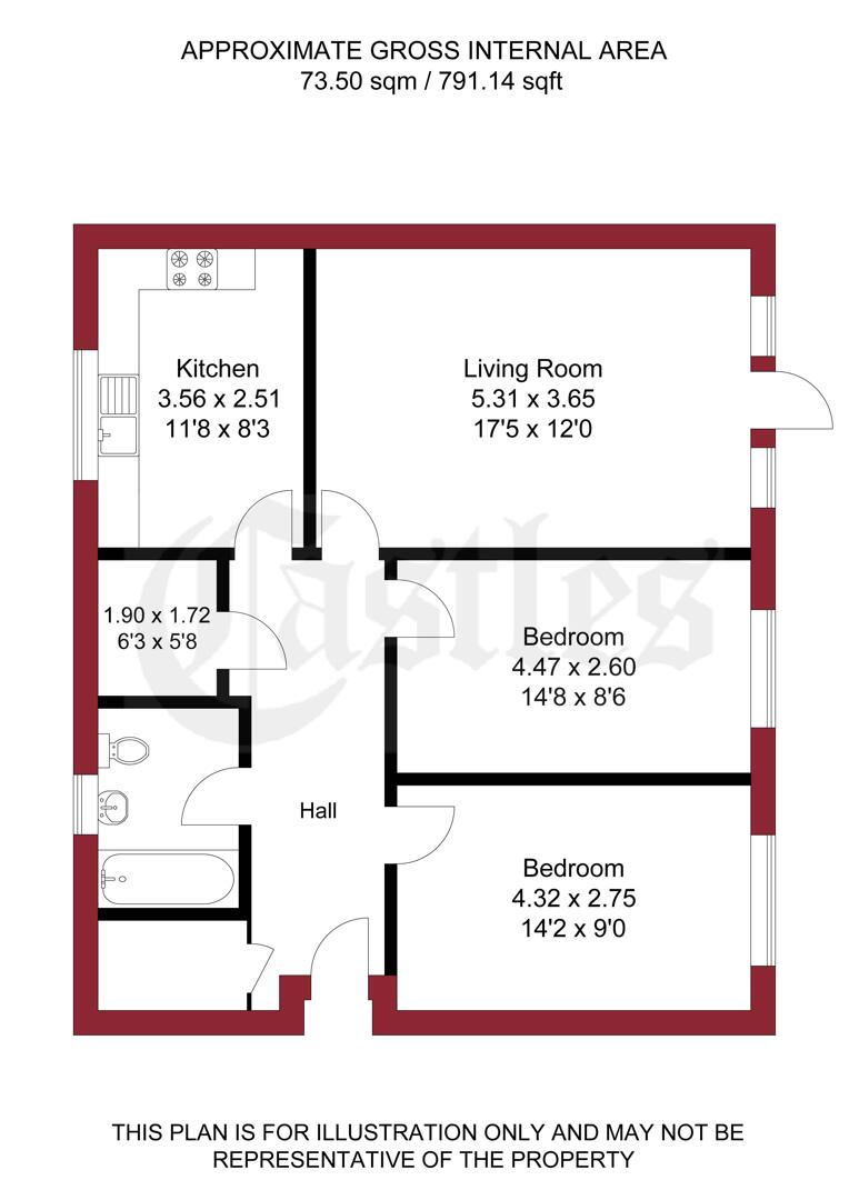 Floorplan 1