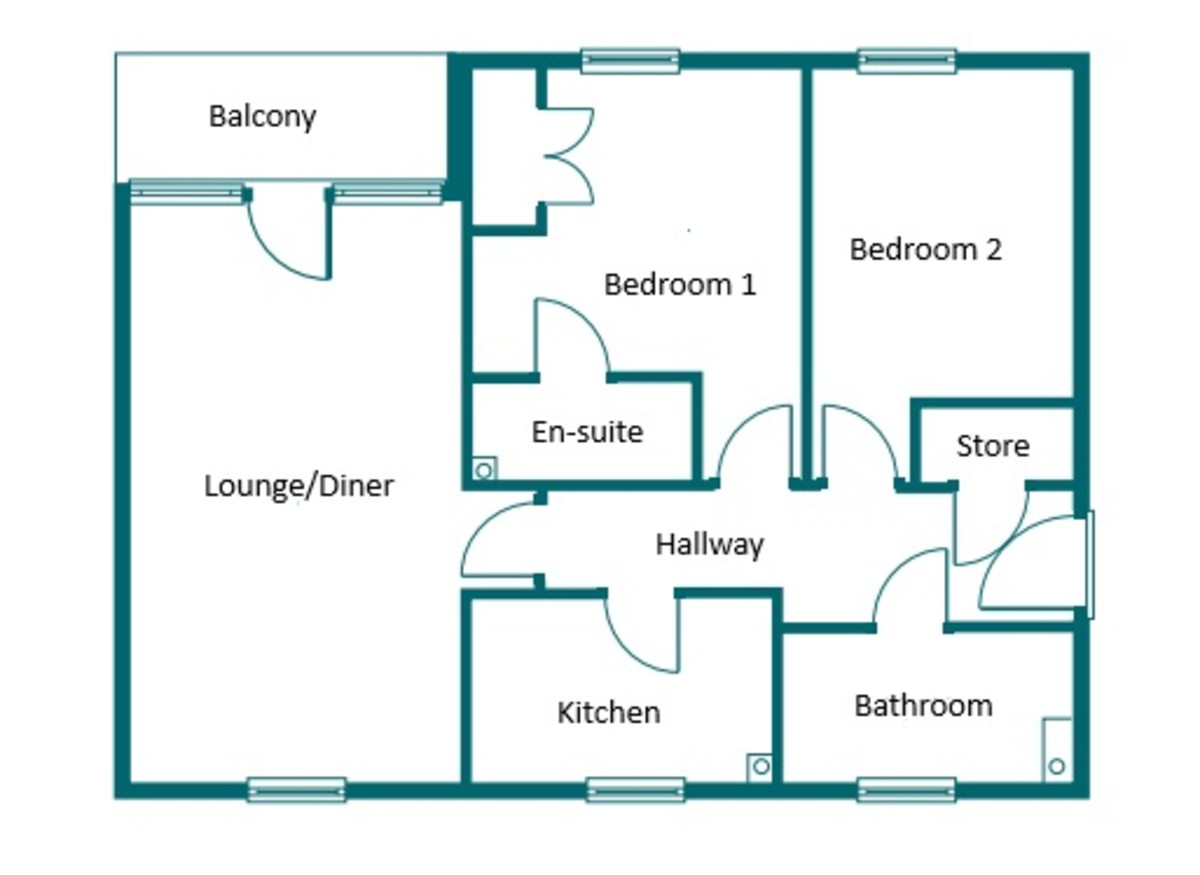 Floorplan 1