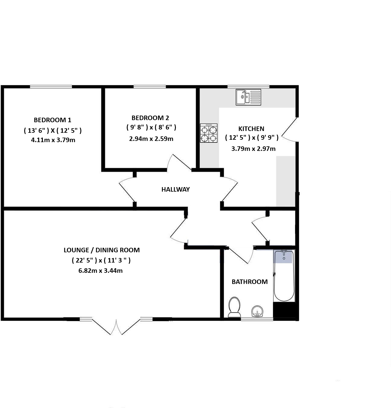Floorplan 1