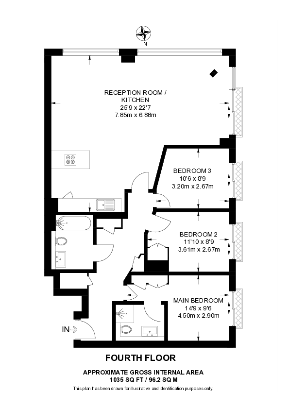 Floorplan 1