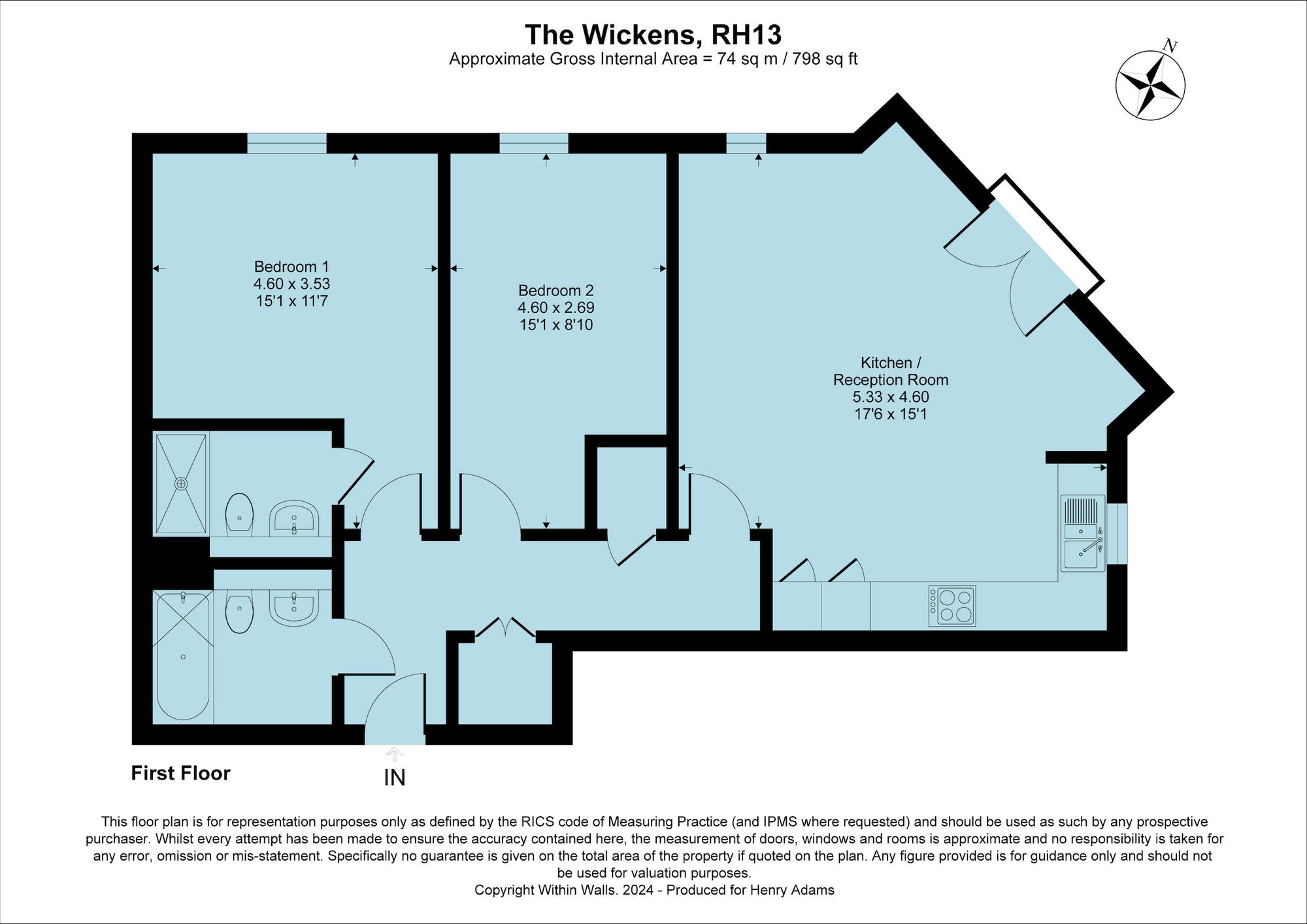 Floorplan 1