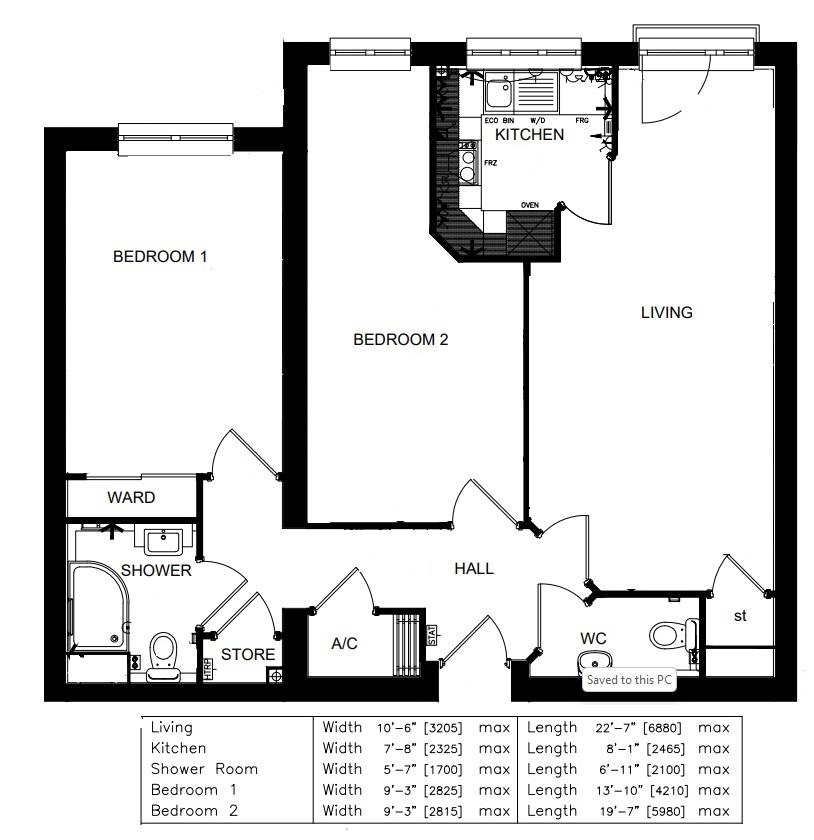 Floorplan 1