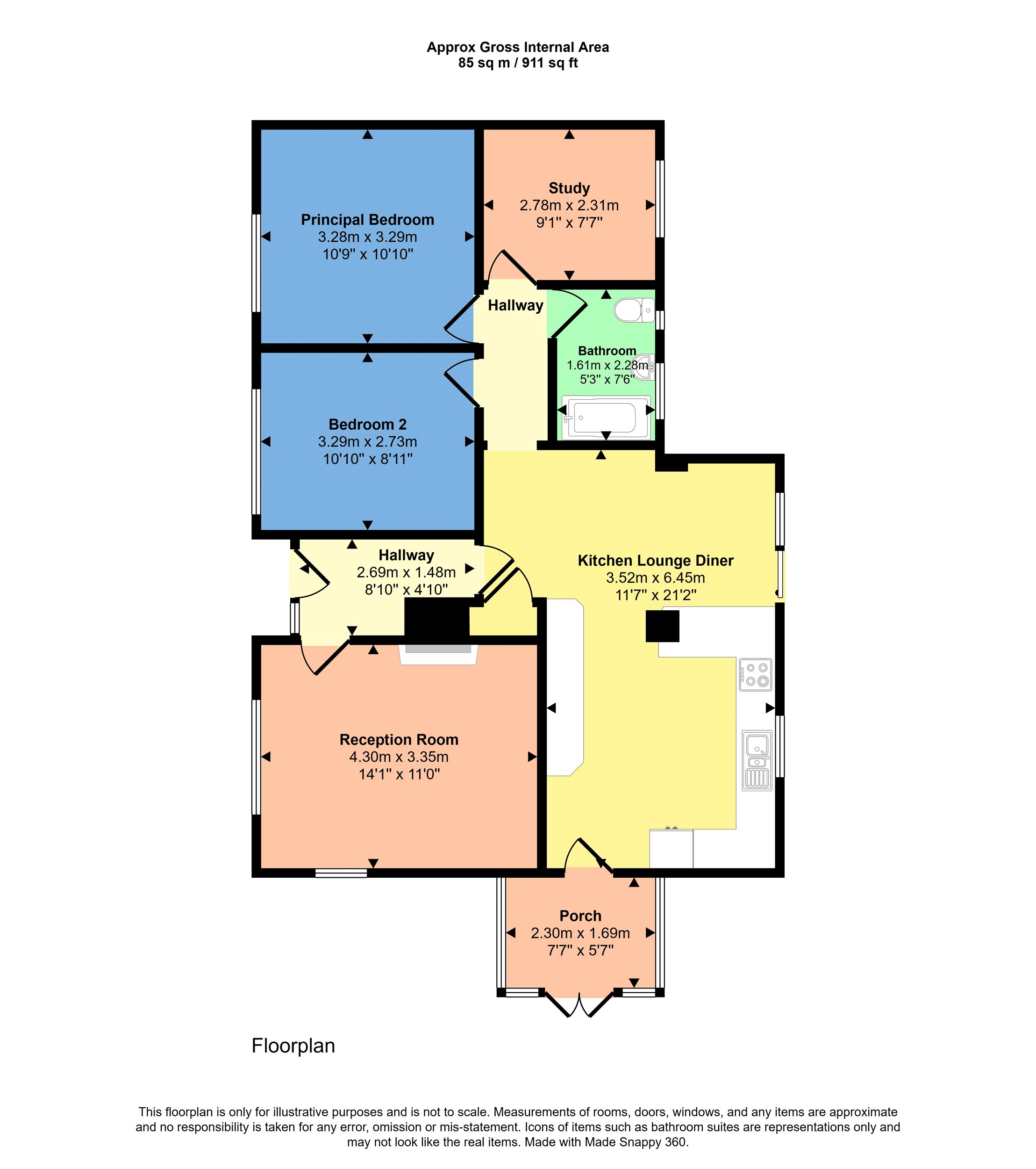 Floorplan 1