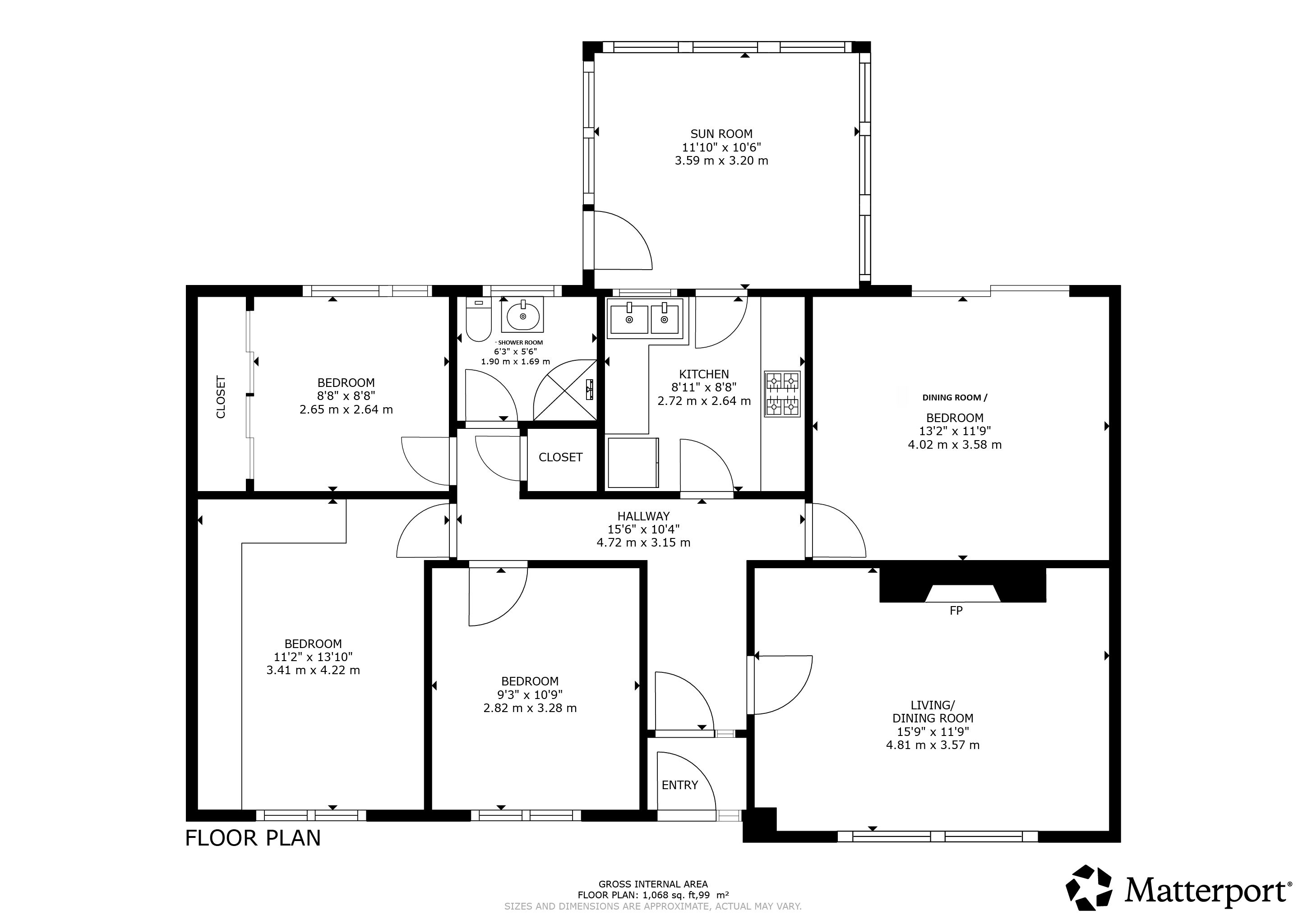 Floorplan 1