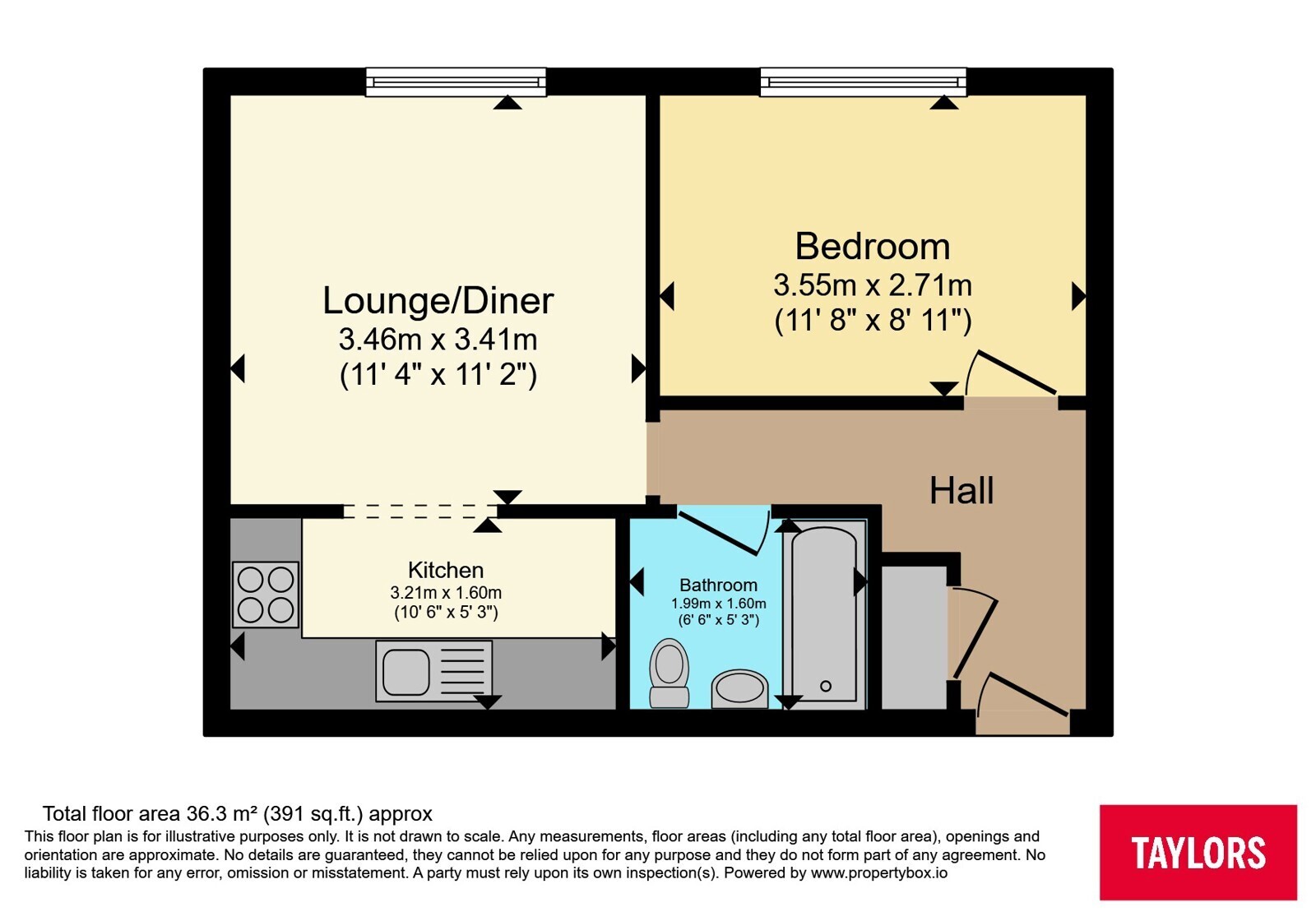 Floorplan 1