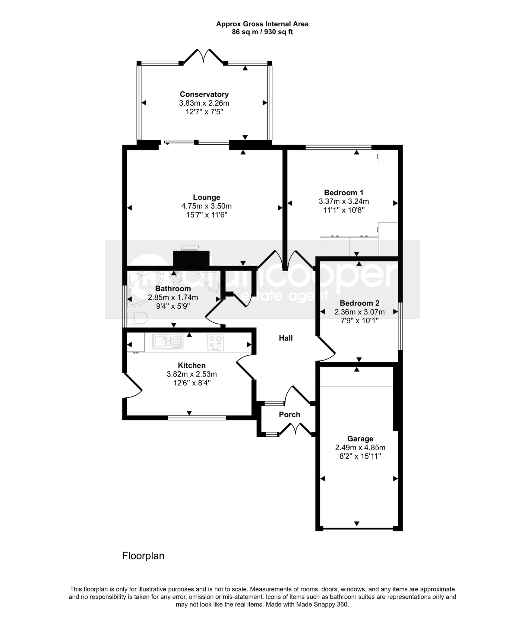 Floorplan 1