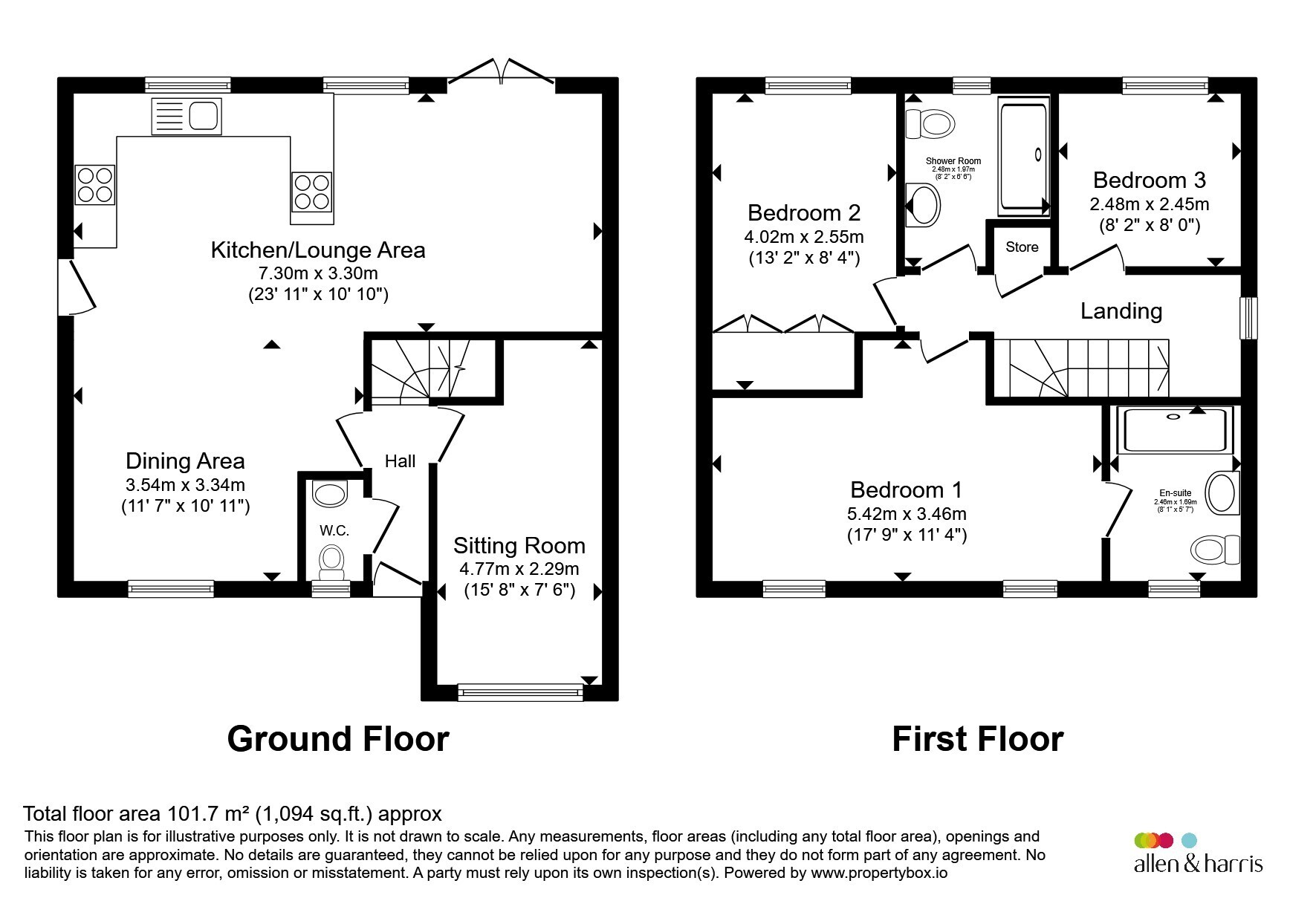 Floorplan 1