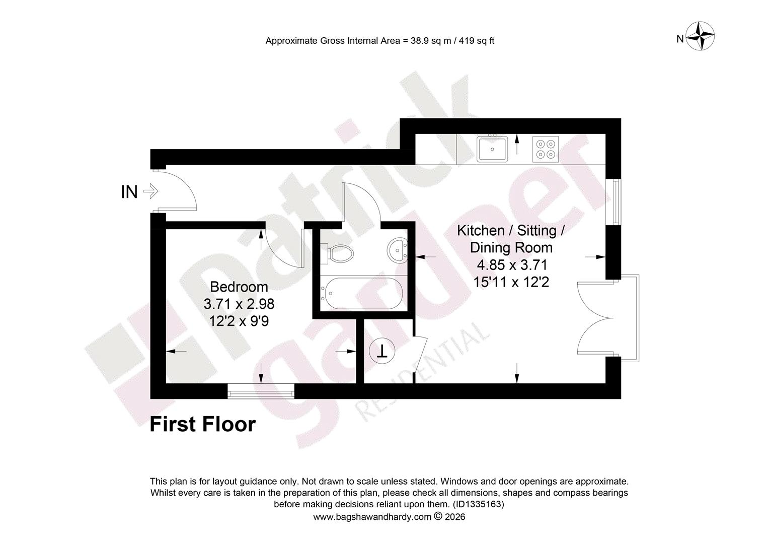 Floorplan 1