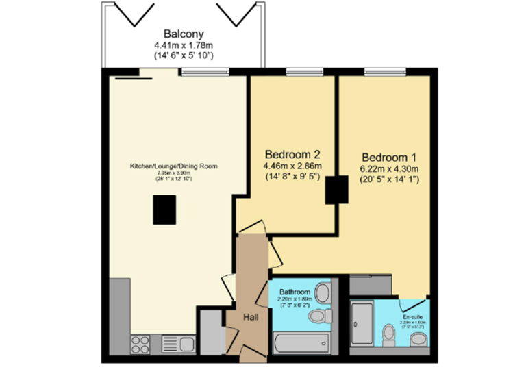 Floorplan 1