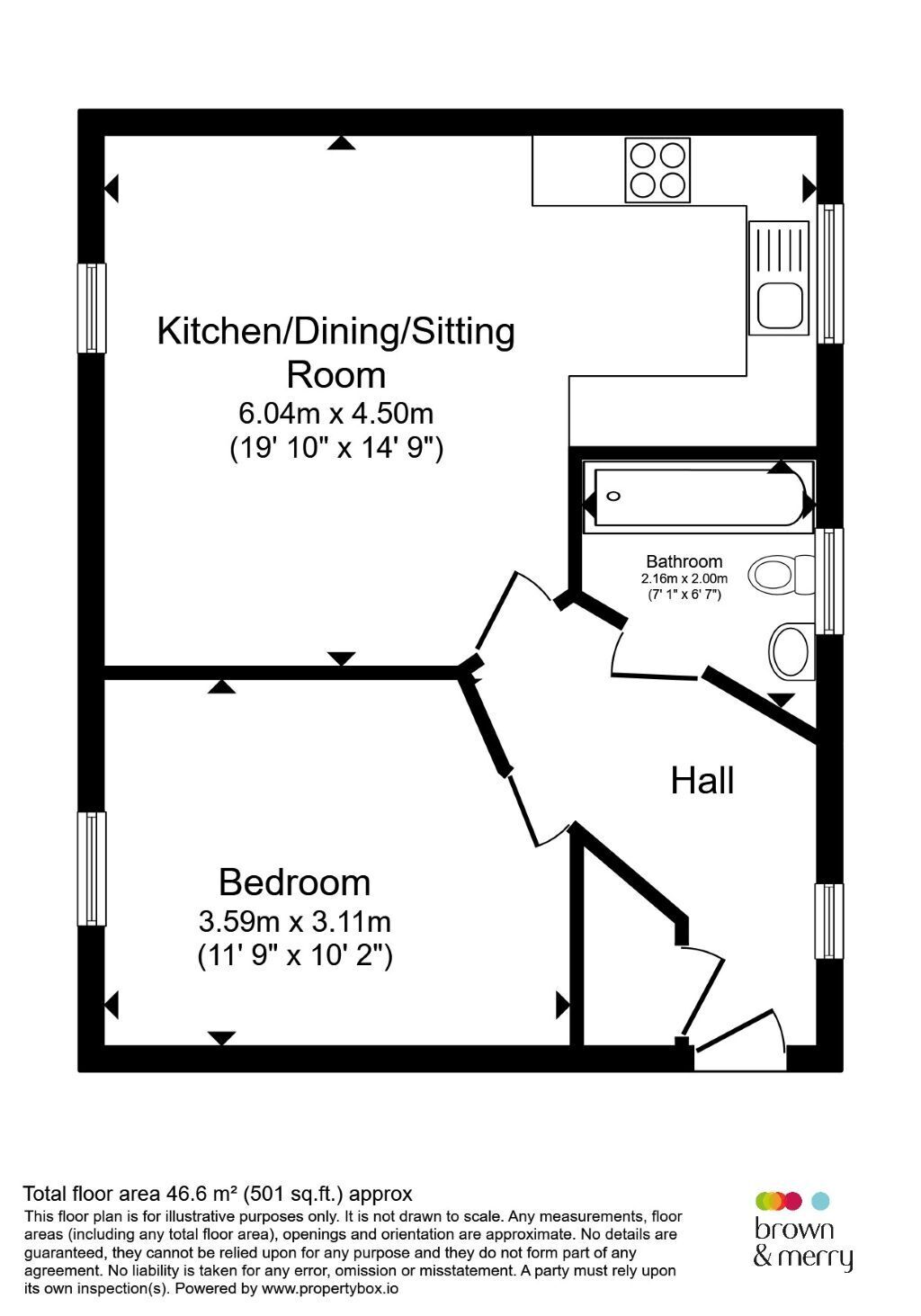 Floorplan 1