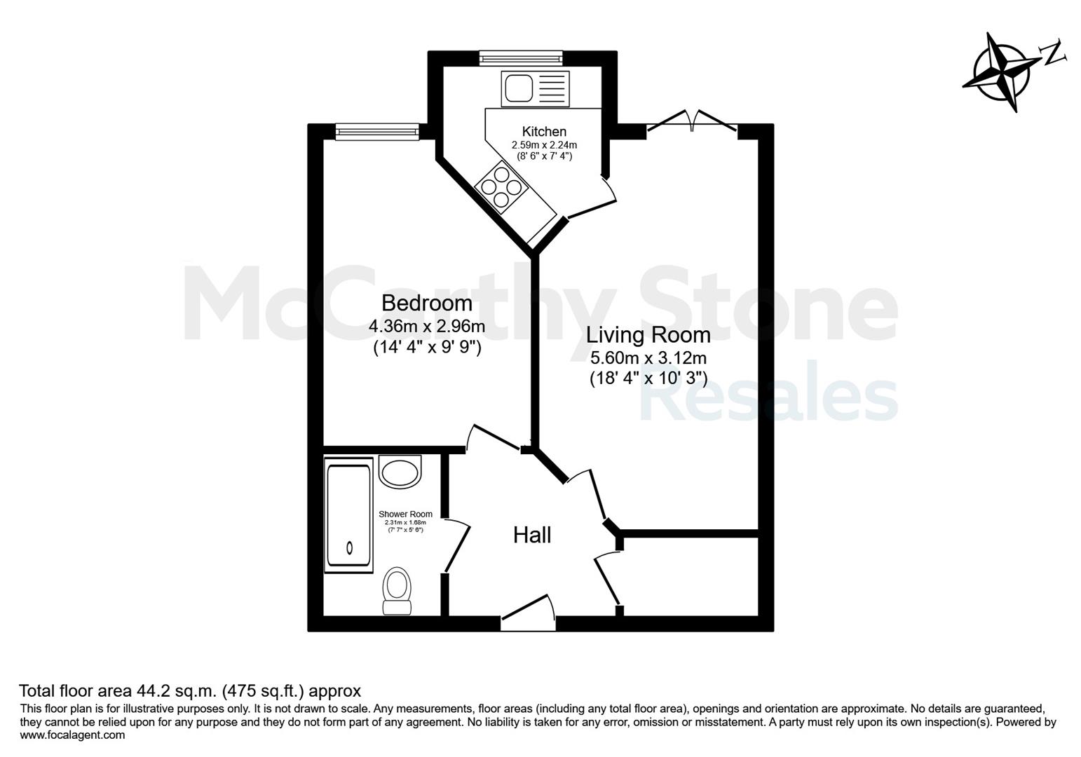 Floorplan 1