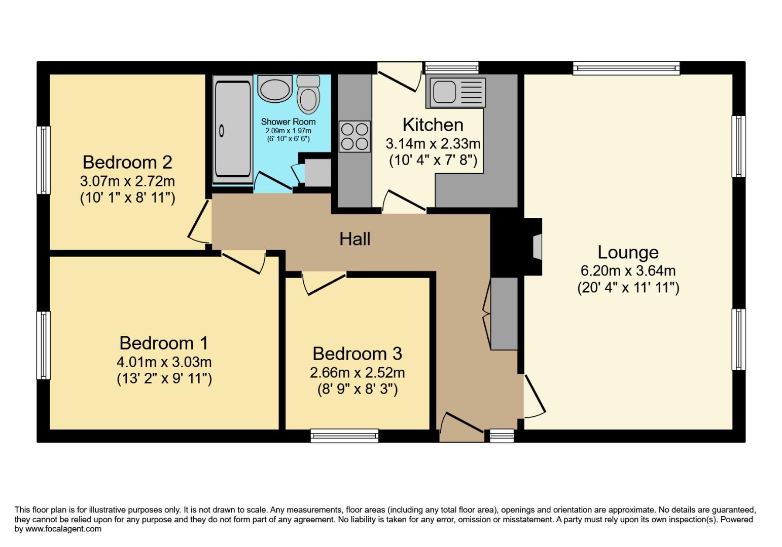 Floorplan 1