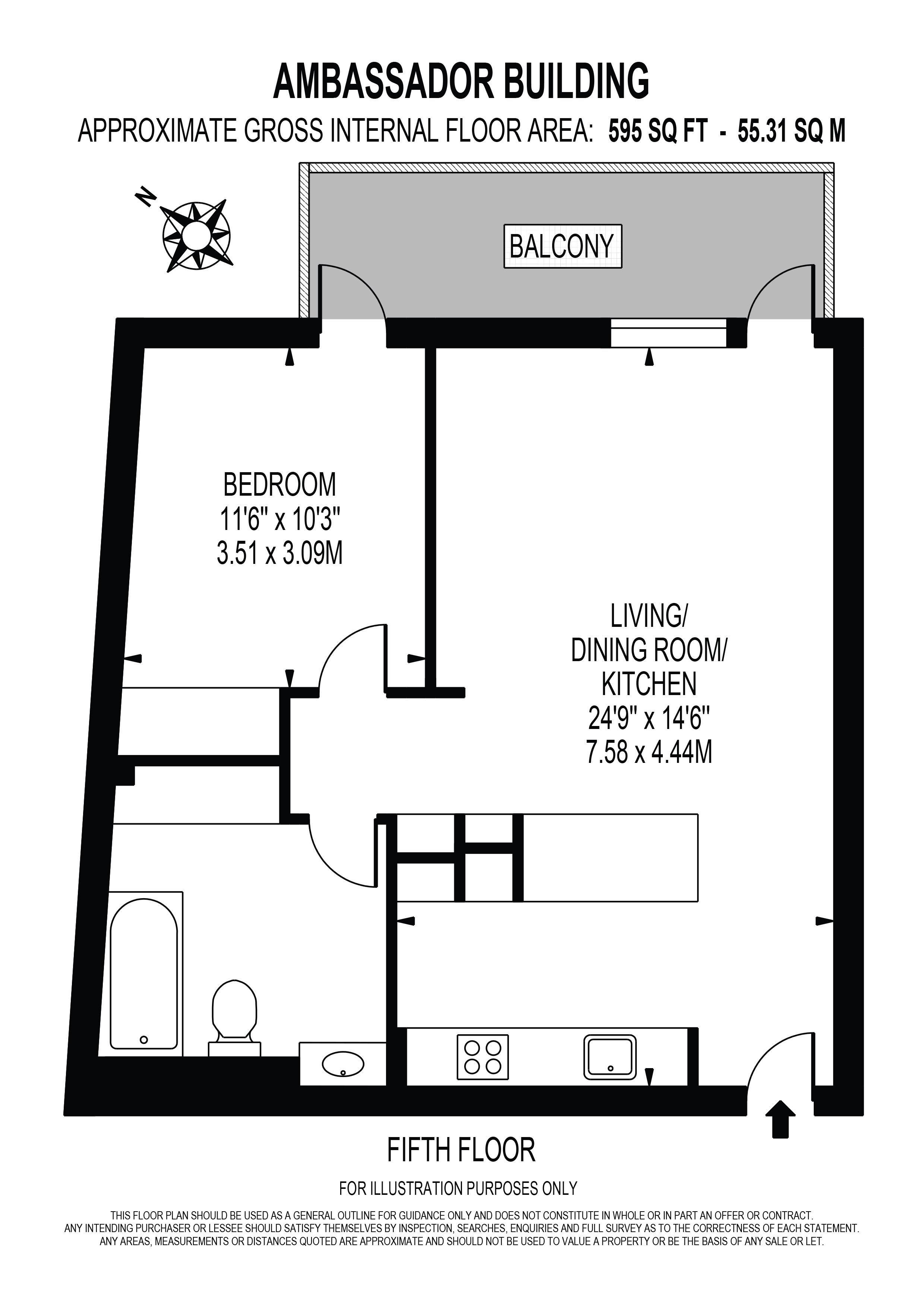 Floorplan 1