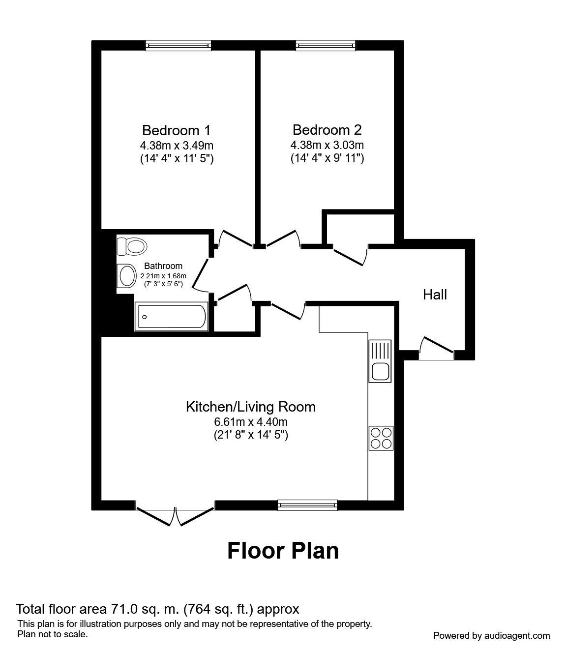 Floorplan 1