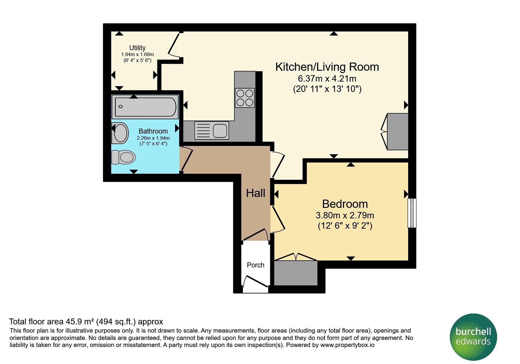 Floorplan 1