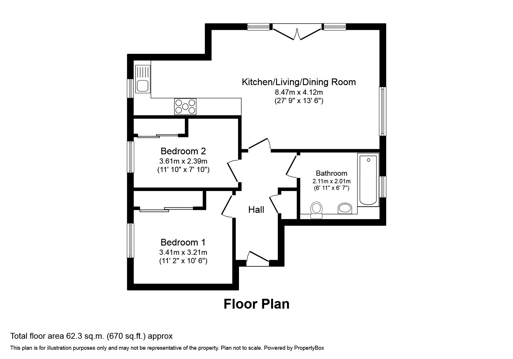 Floorplan 1