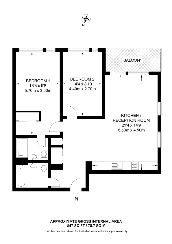 Floorplan 1