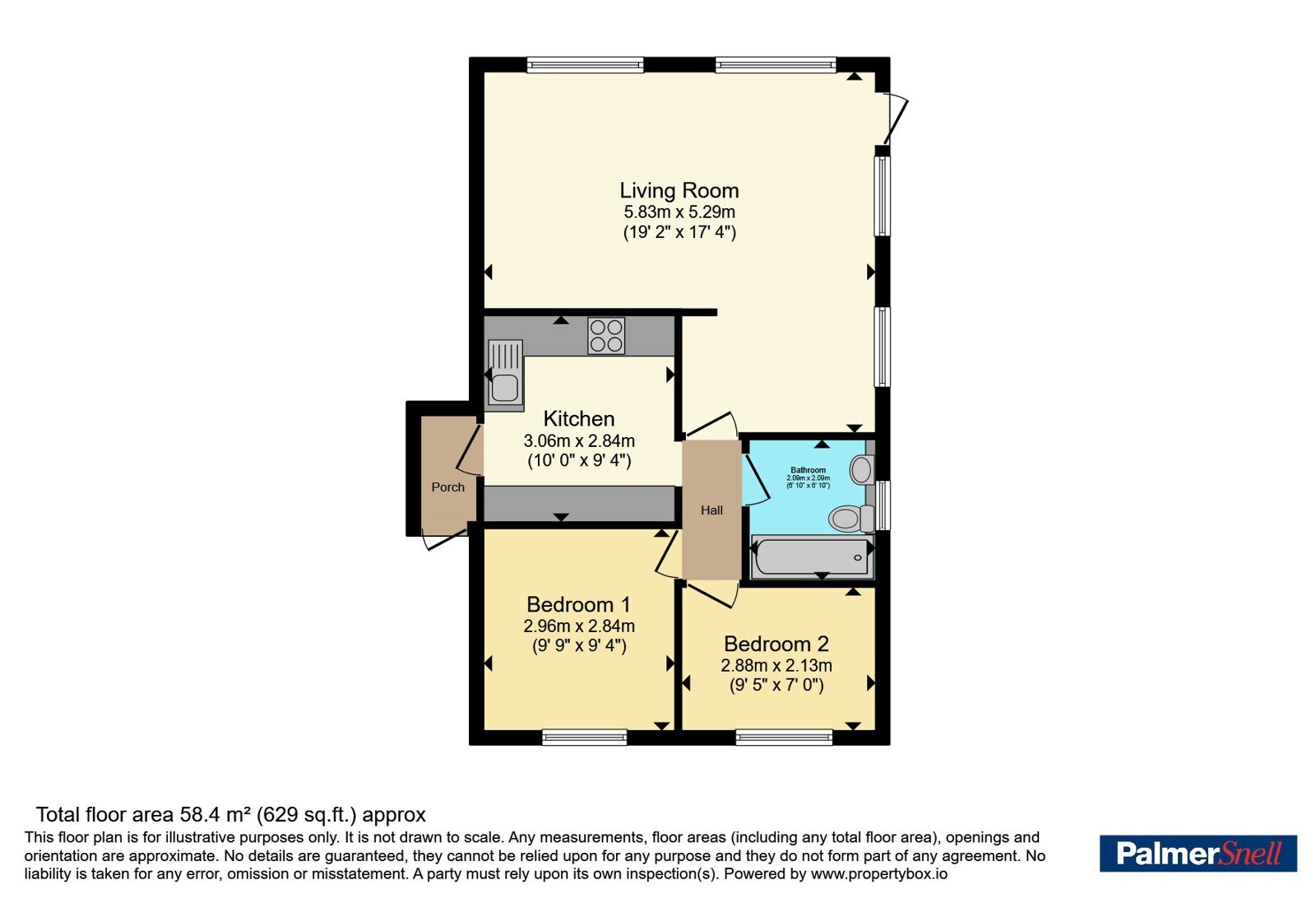 Floorplan 1