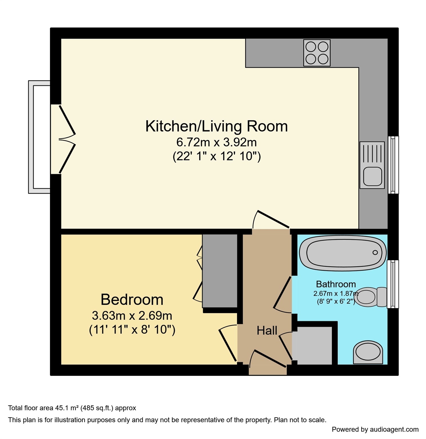 Floorplan 1