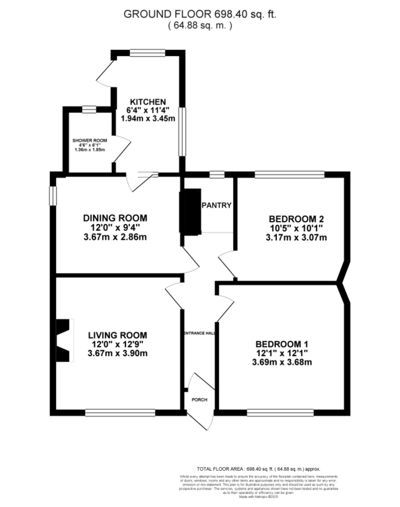 Floorplan 1