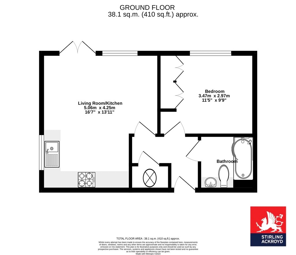 Floorplan 1