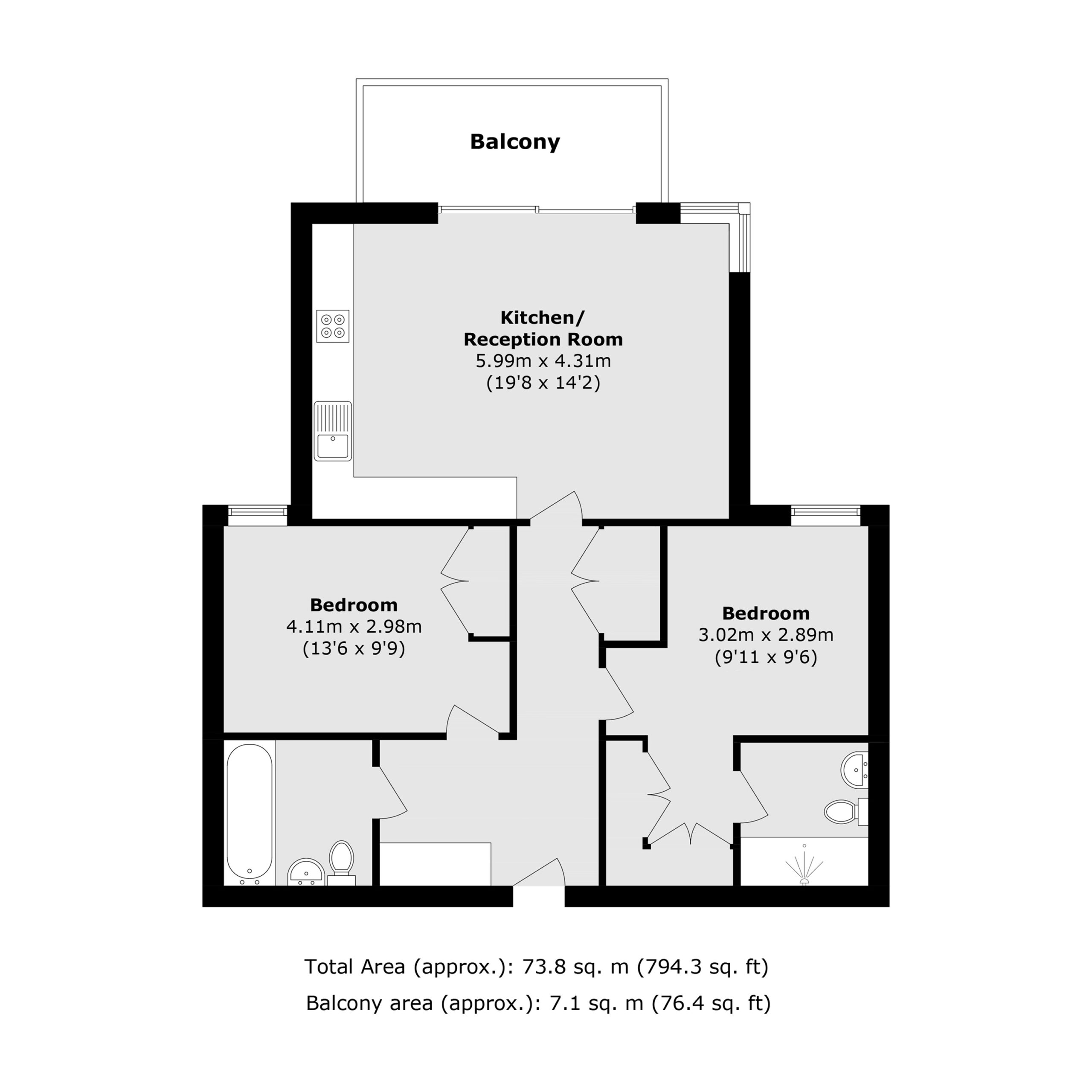 Floorplan 1