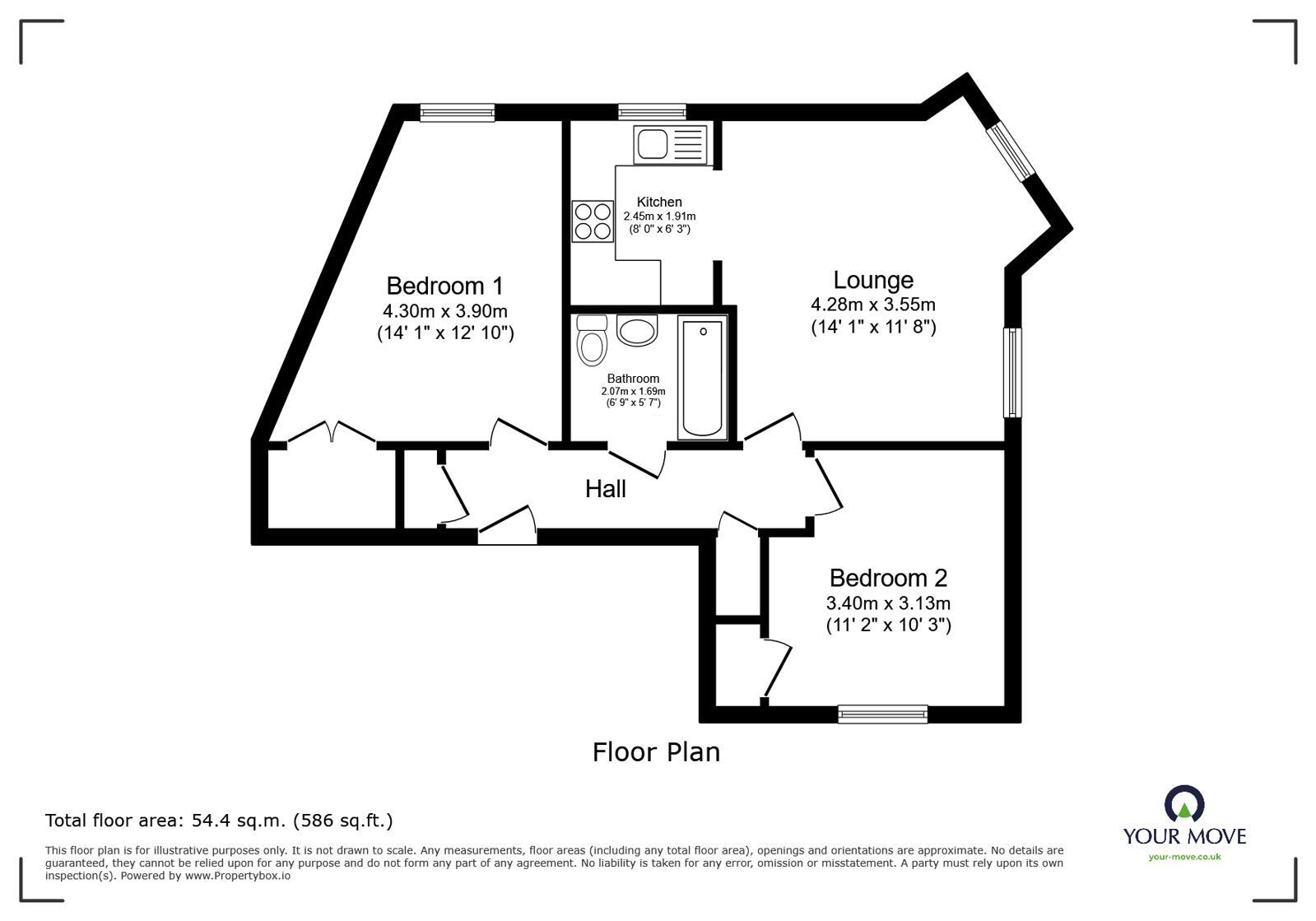Floorplan 1