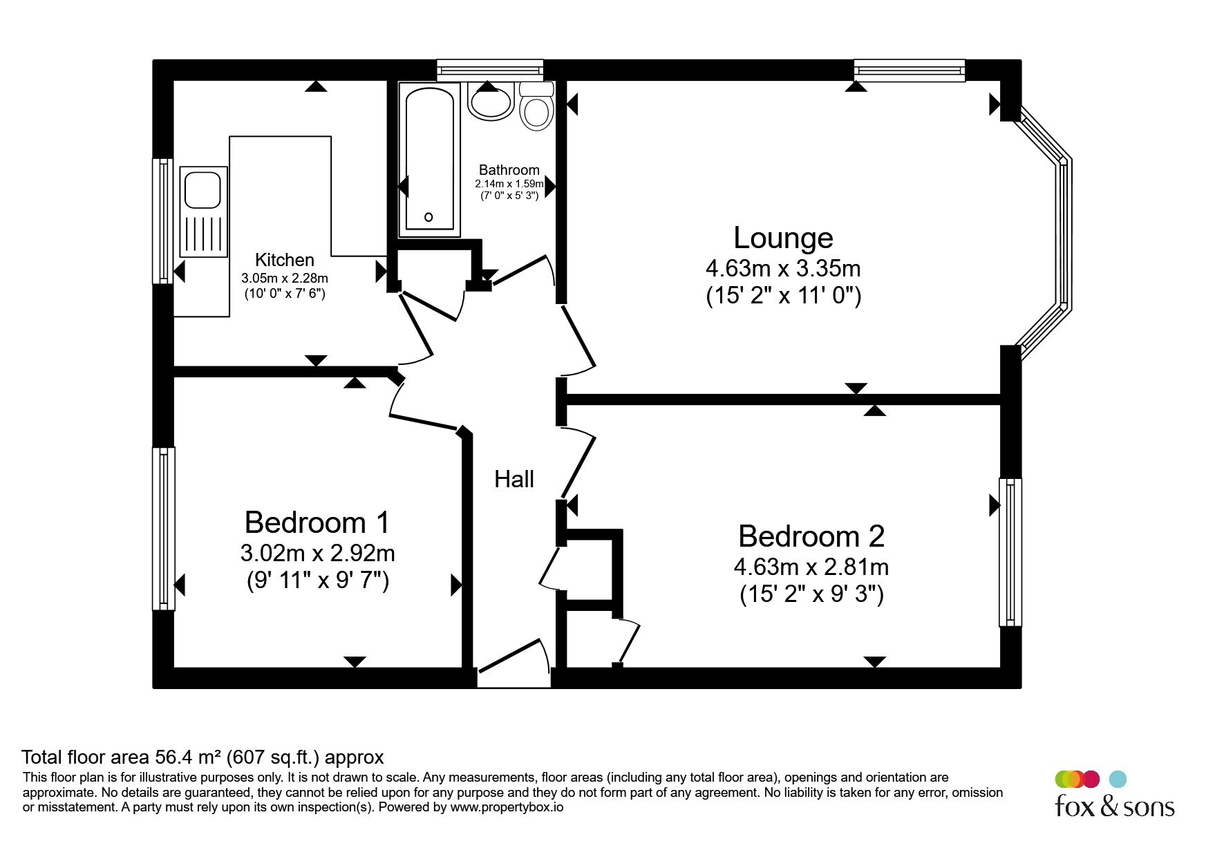 Floorplan 1