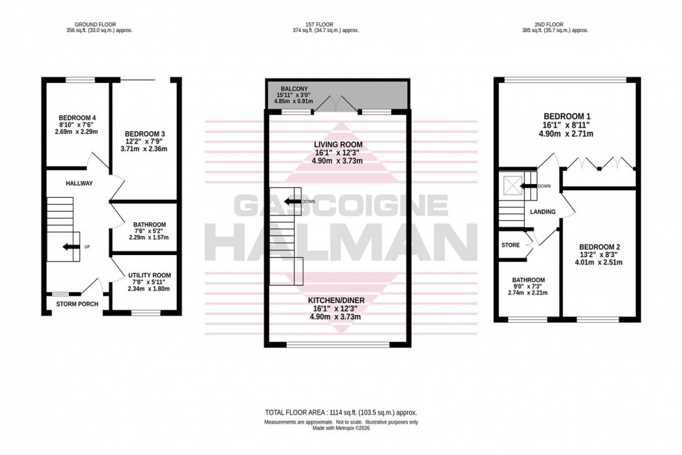 Floorplan 1
