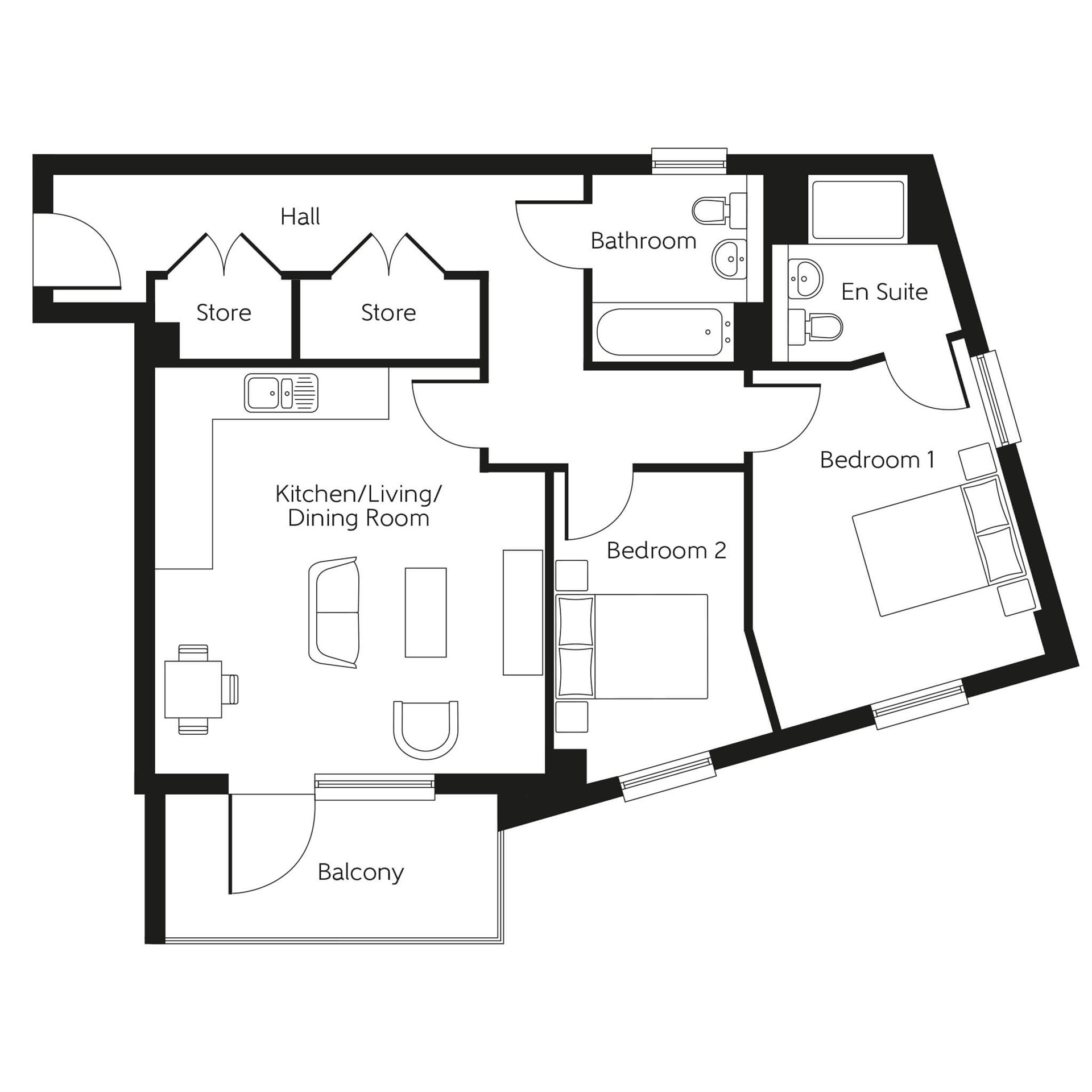 Floorplan 1