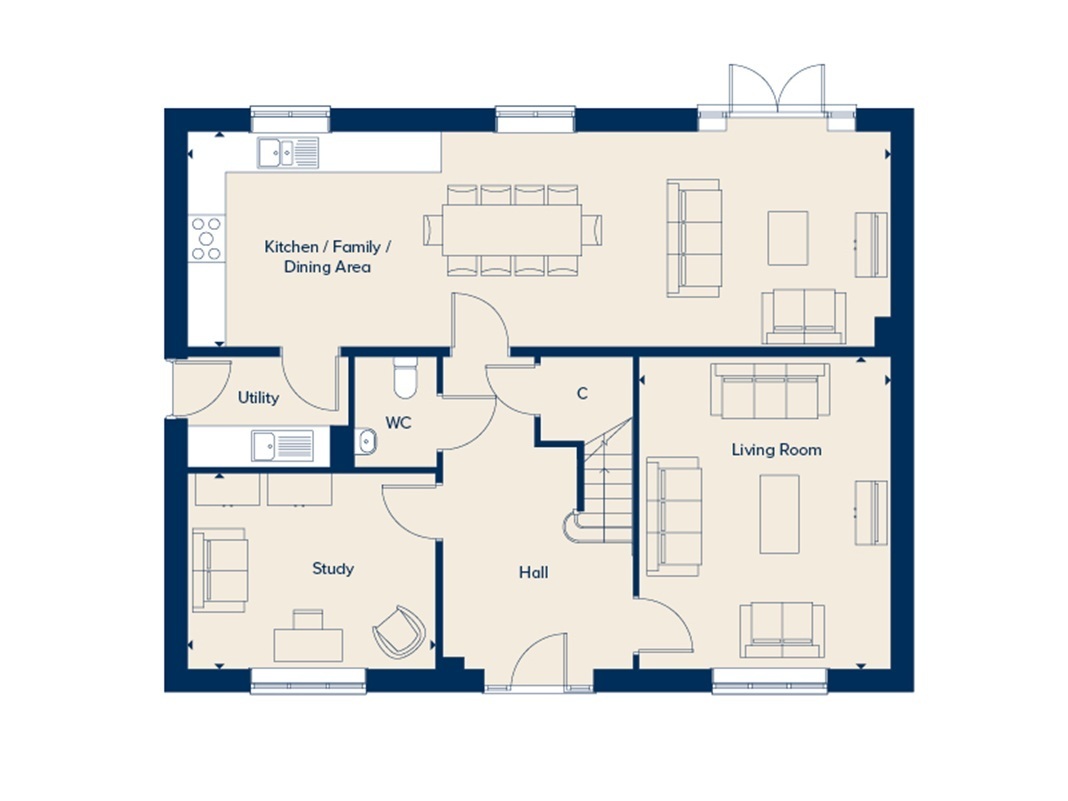 Floorplan 1