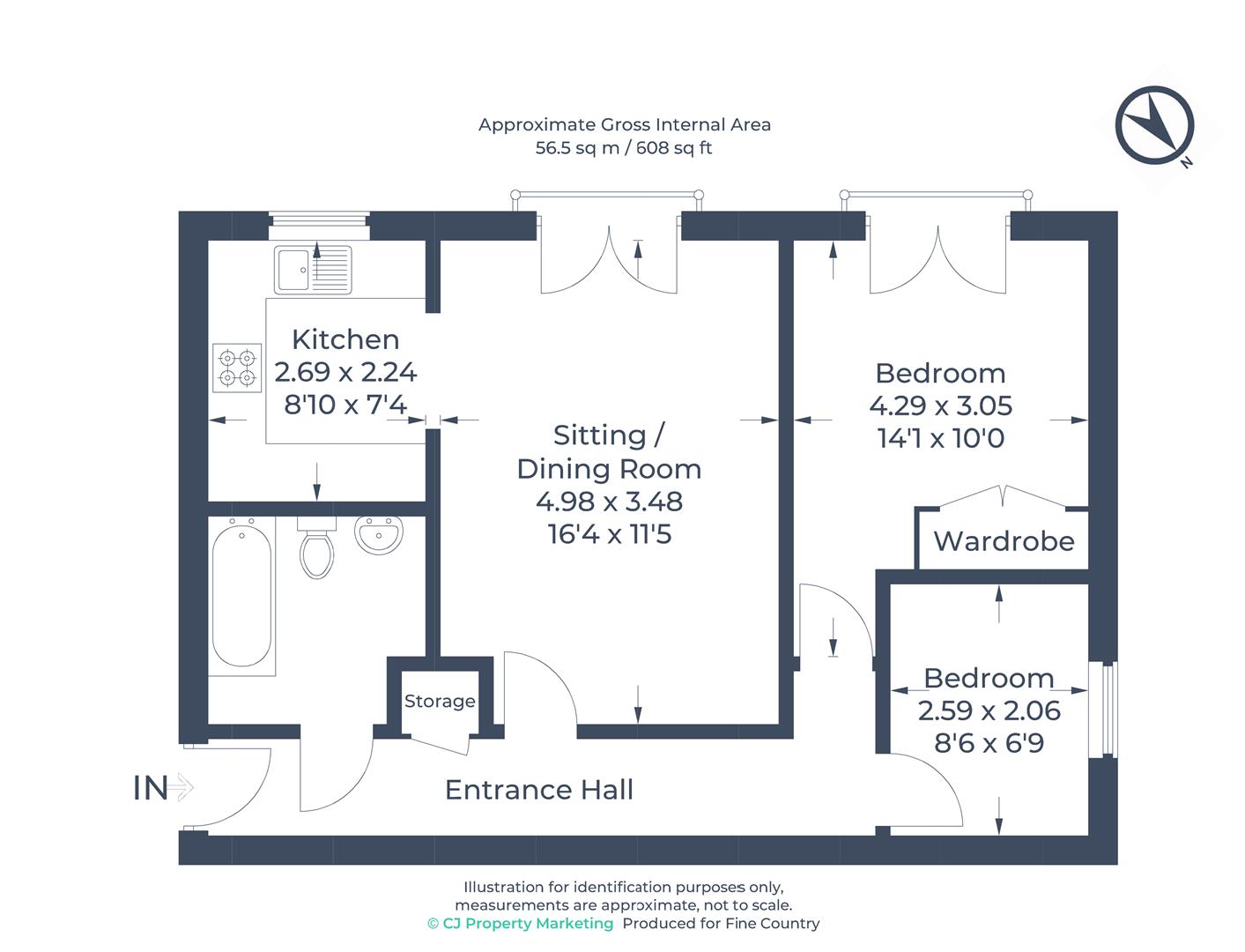 Floorplan 1
