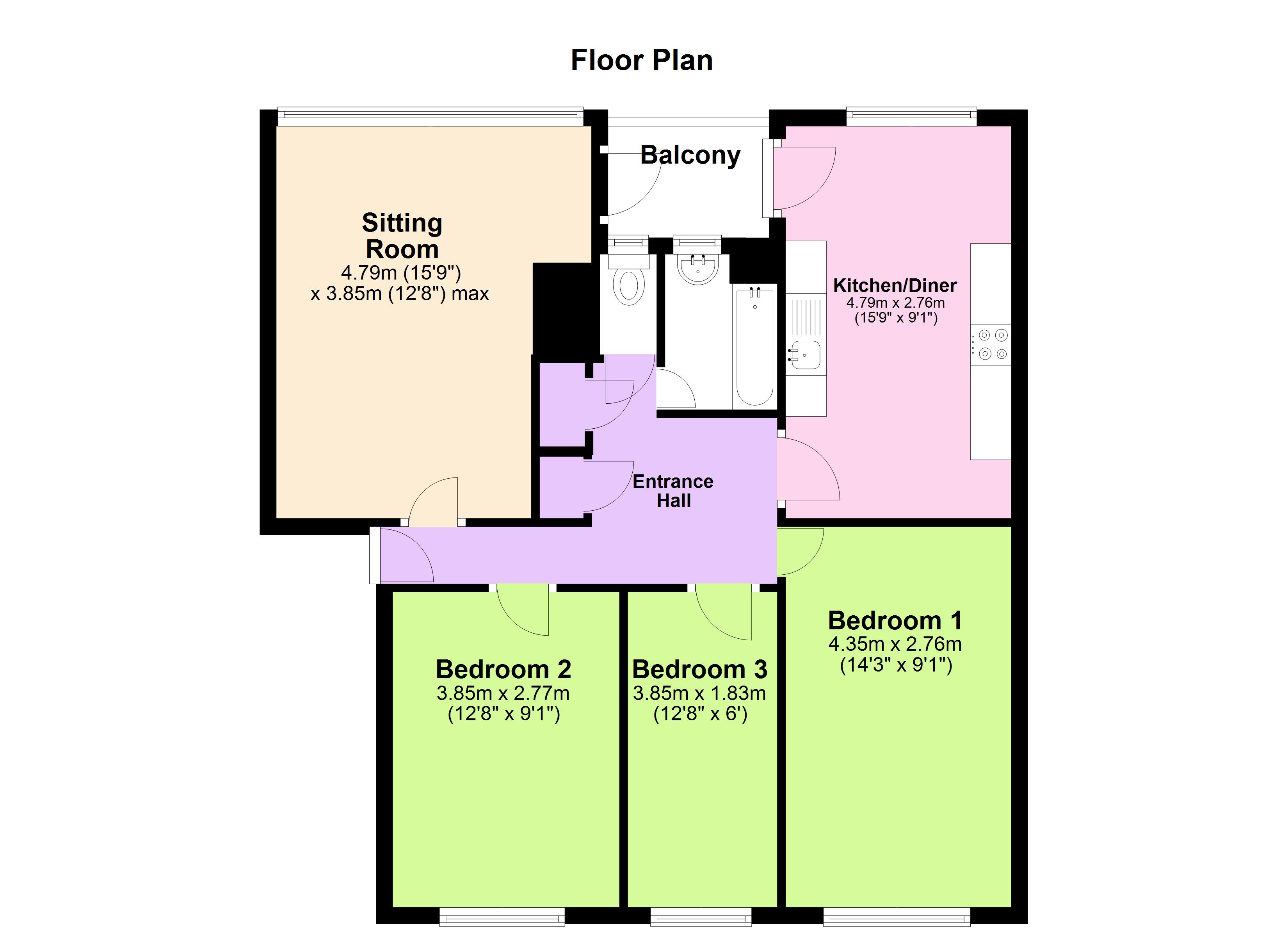 Floorplan 1