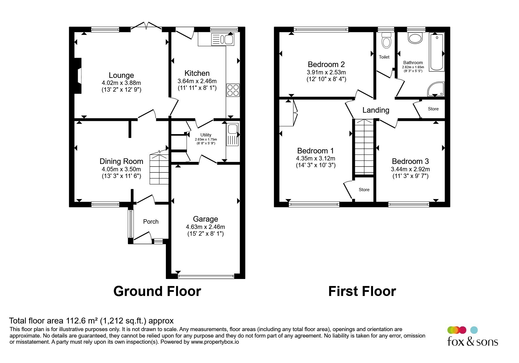 Floorplan 1