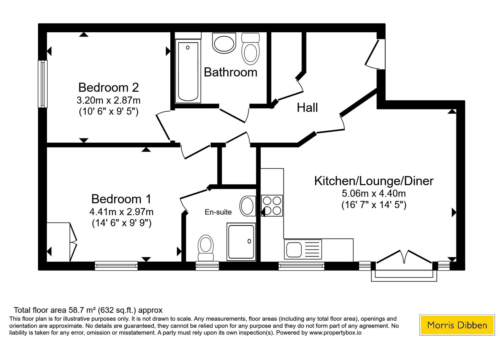 Floorplan 1