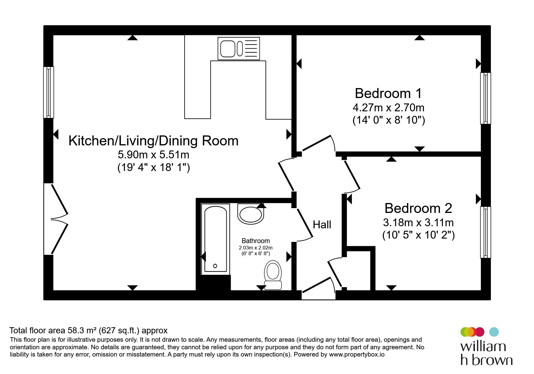 Floorplan 1